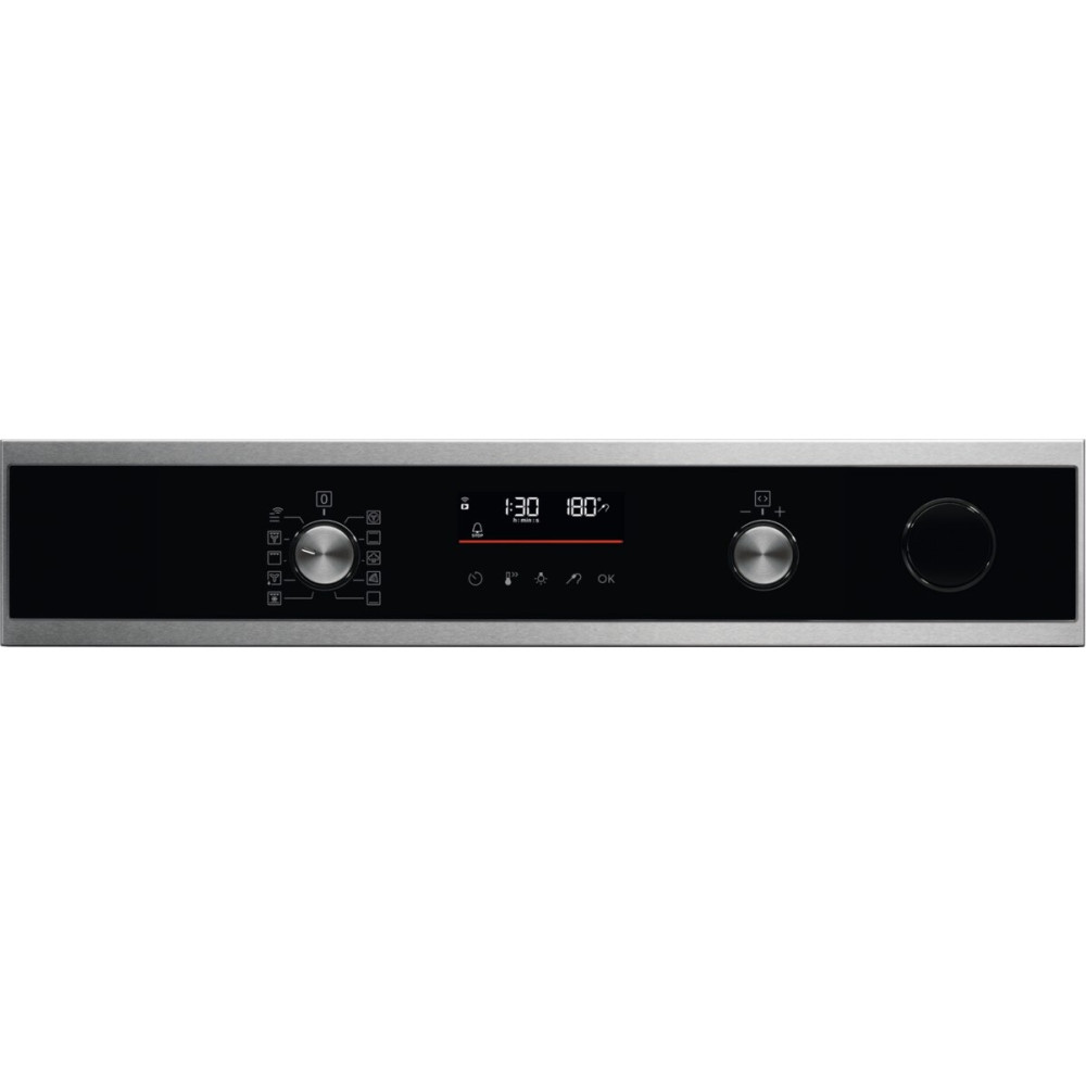Ovn- og Mikrobølgepakke Electrolux COP840X + KMFE172TEX med SteamCrisp, Pyrolyse og Wifi