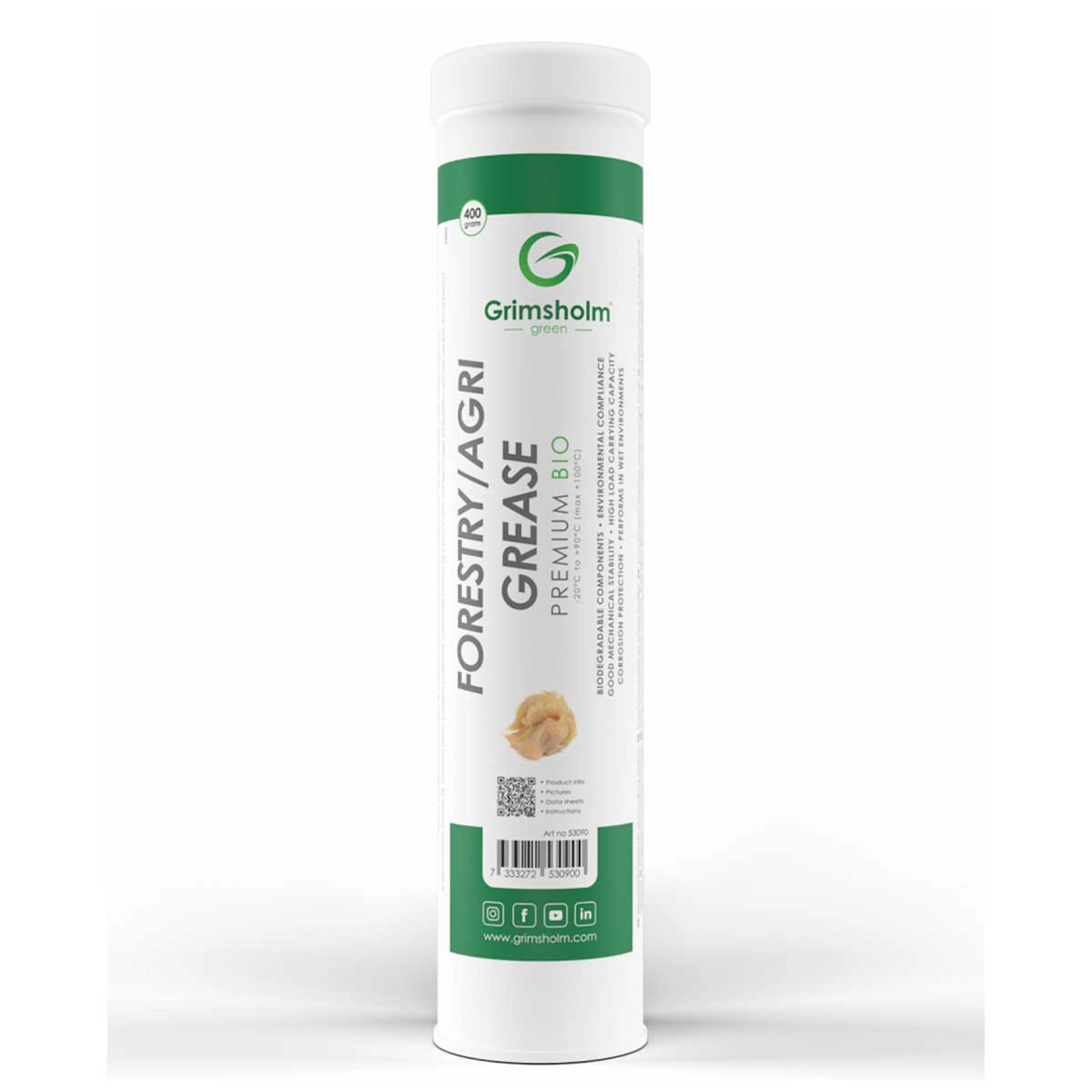 Smørefett Grimsholm Premium Bio Skog/Landbruk 400 g