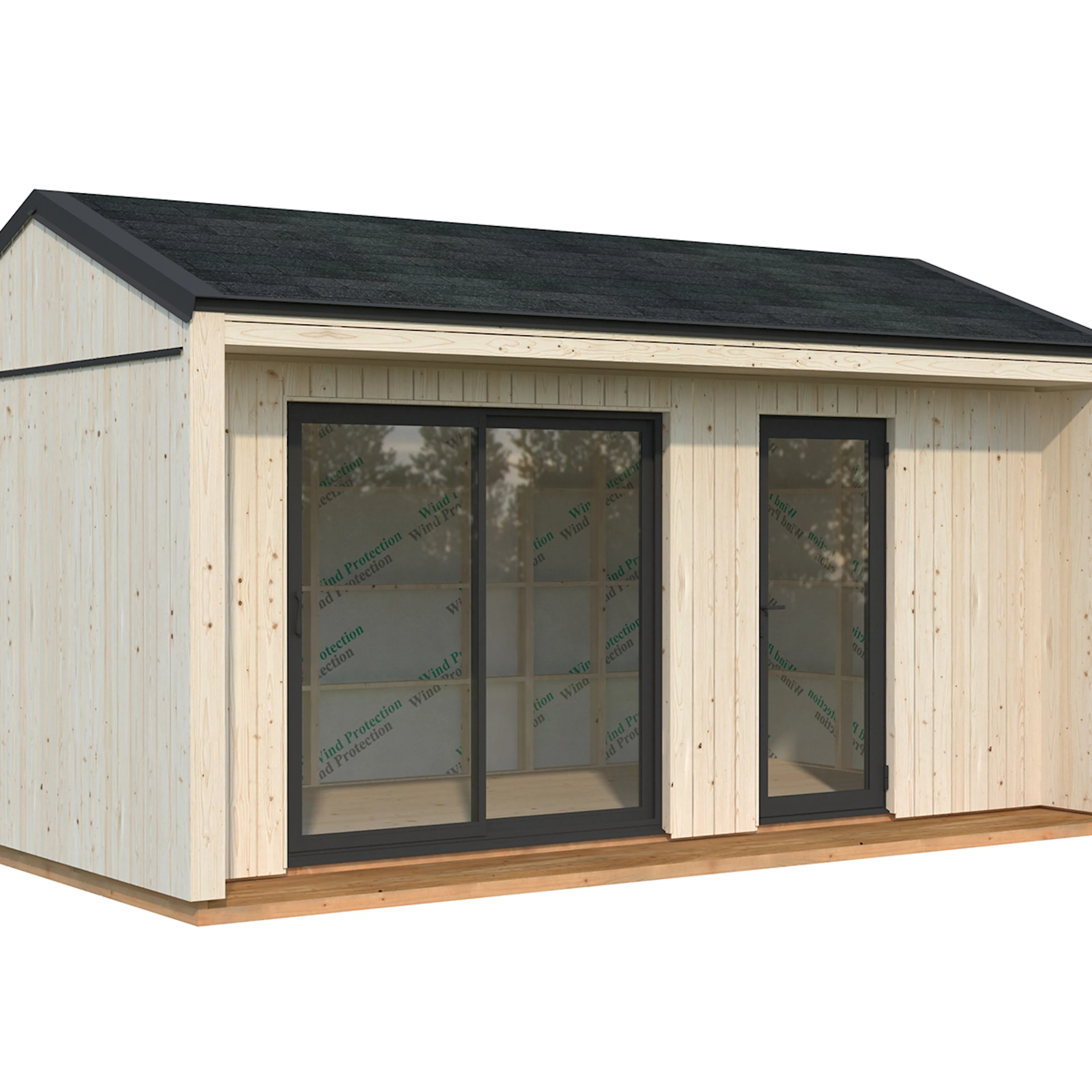 Gjestehytte Palmako Rebekka 19 m² (inv. 13,6 m² )