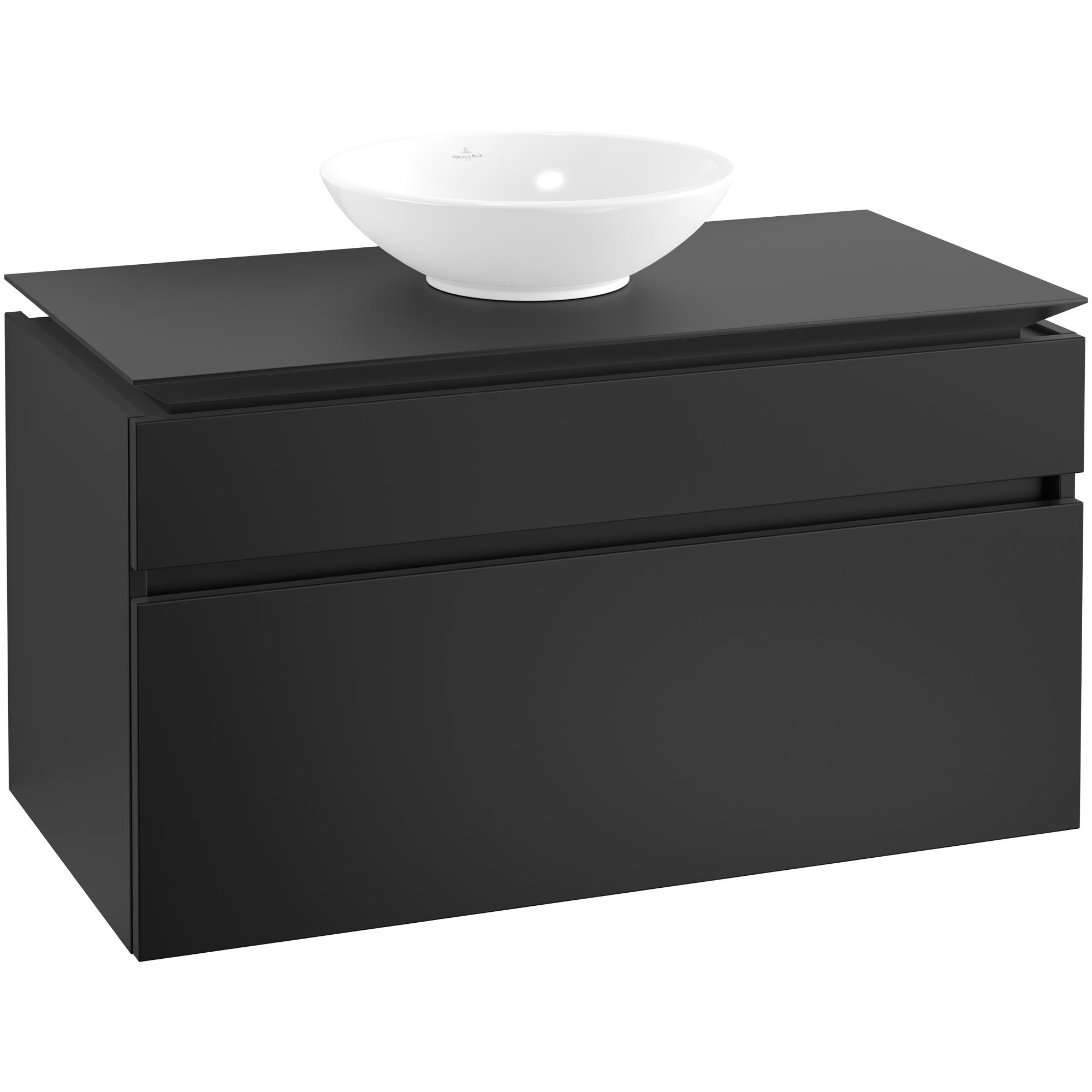 Tvättställsskåp Villeroy & Boch Legato 1000 med 2 Lådor för Tvättställ från Memento