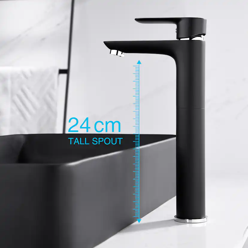 Servantbatteri Bathlife Pärla Høy