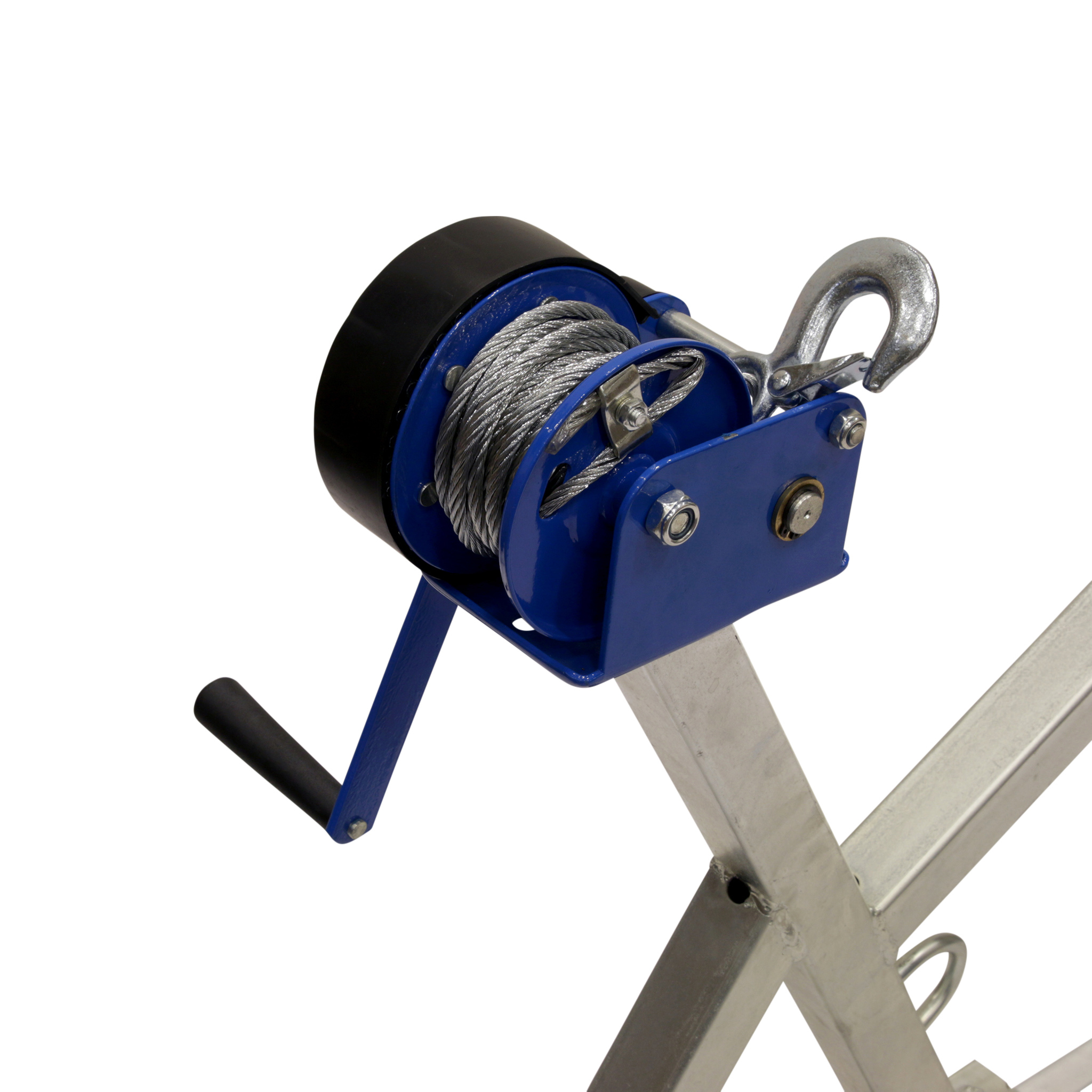 Båthenger Metalcraft med Vinsj