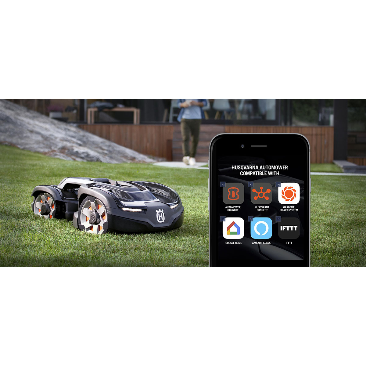 Robotgressklipper Husqvarna Automower® Aspire™ R4