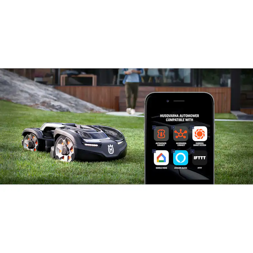 Robotgressklipper Husqvarna Automower® Aspire™ R4
