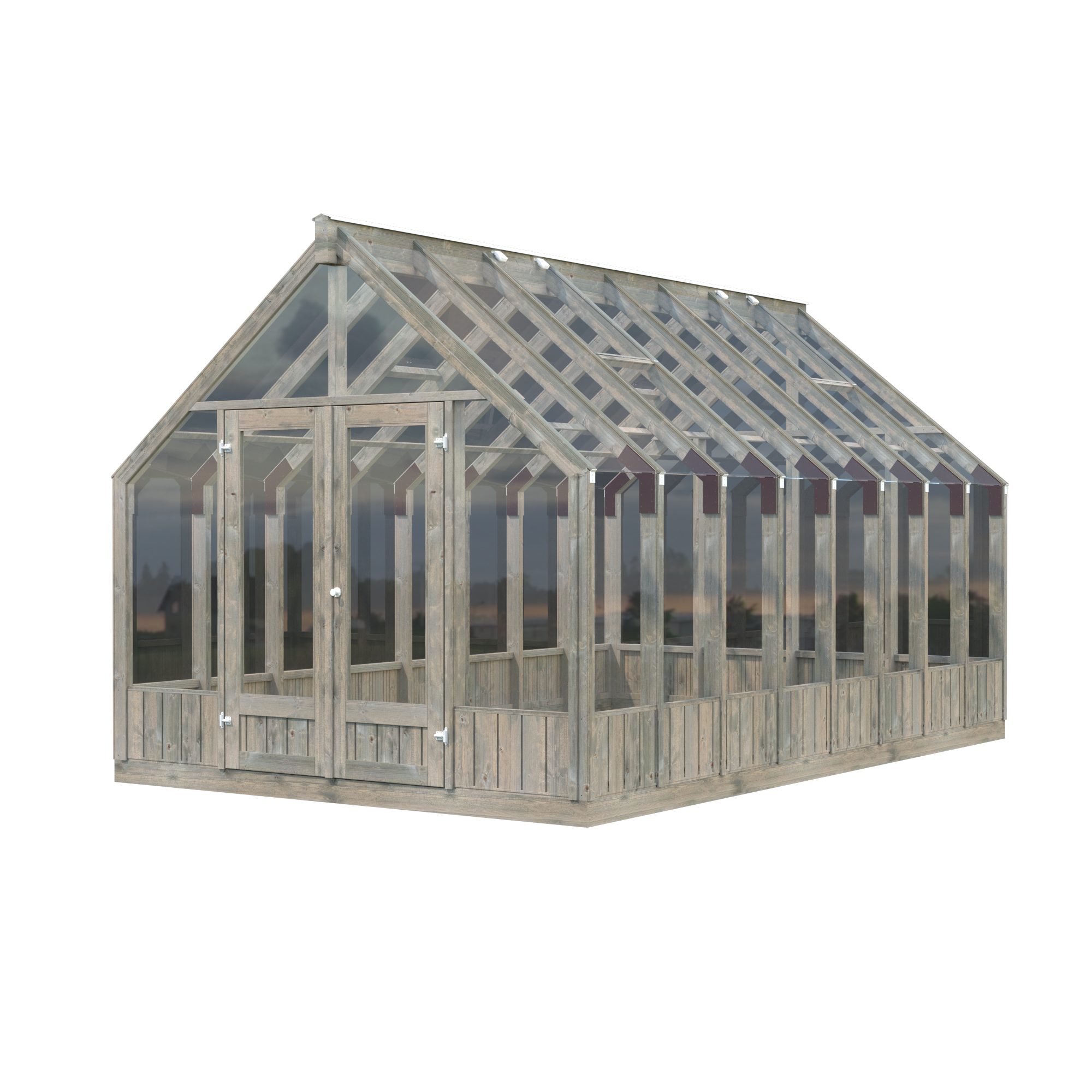 Drivhus Palmako Emilia 14,5 m2