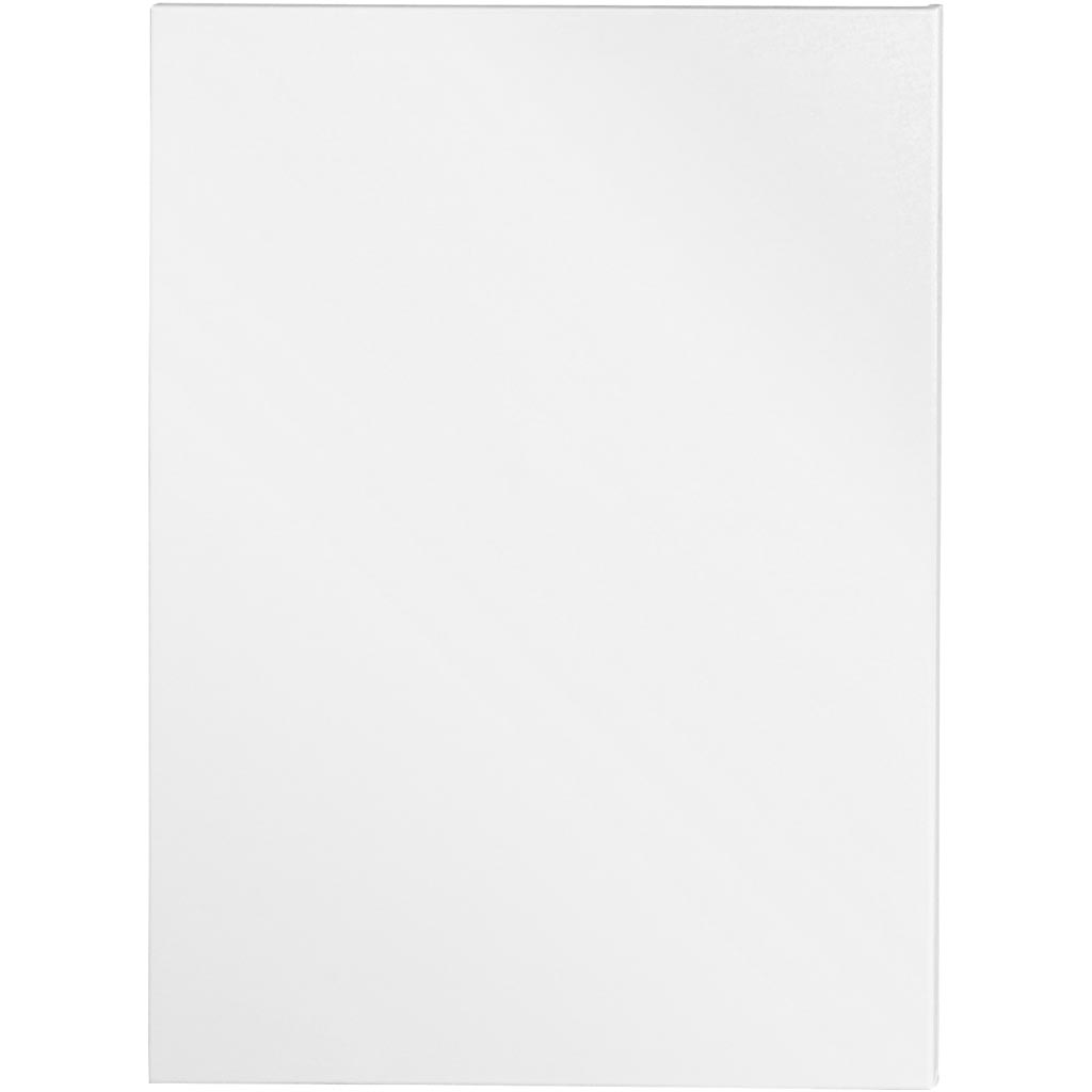 Canvas Creativ Company ArtistLine Hvit 360 g 5 stk/1 Pk