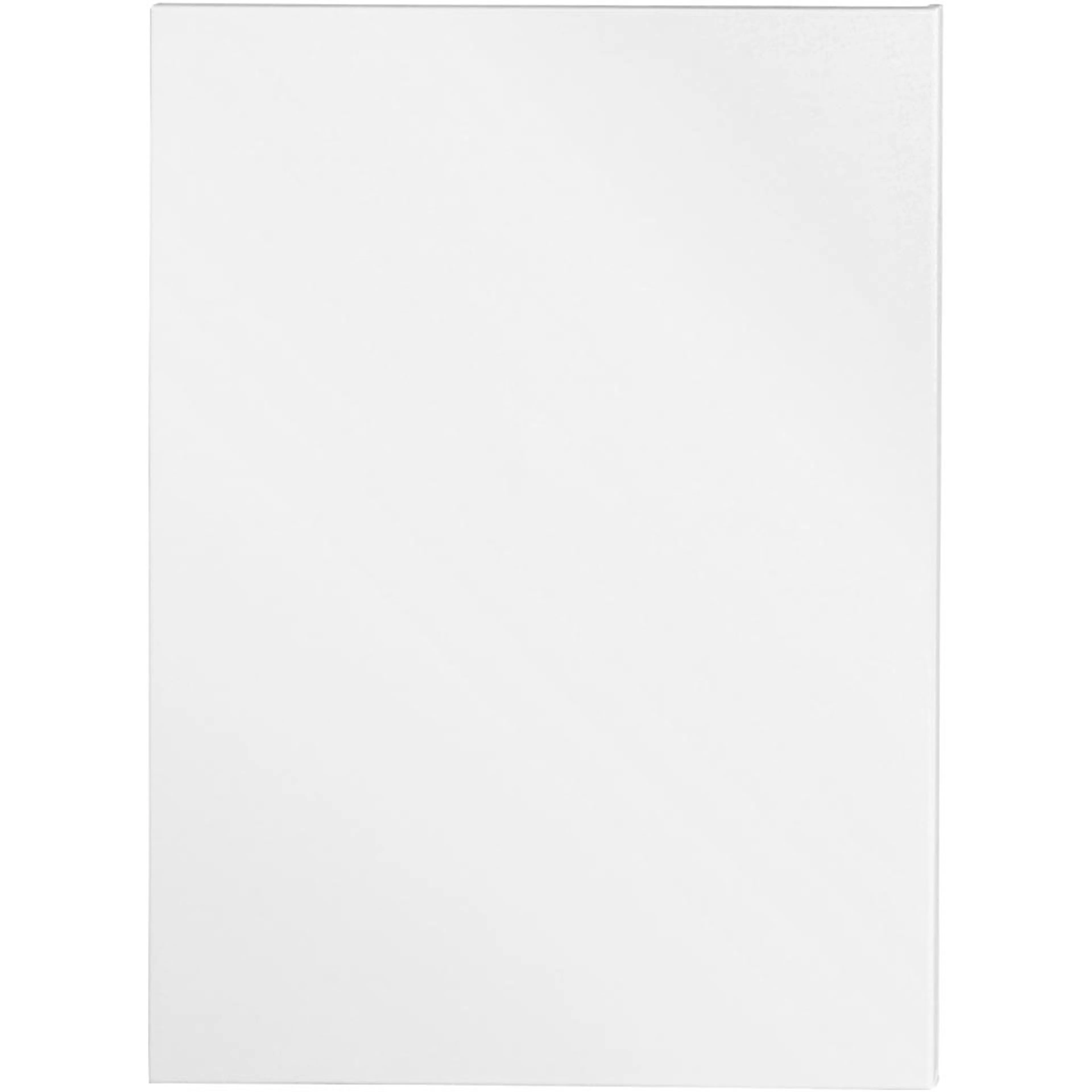 Canvas Creativ Company ArtistLine Hvit 360 g 5 stk/1 Pk