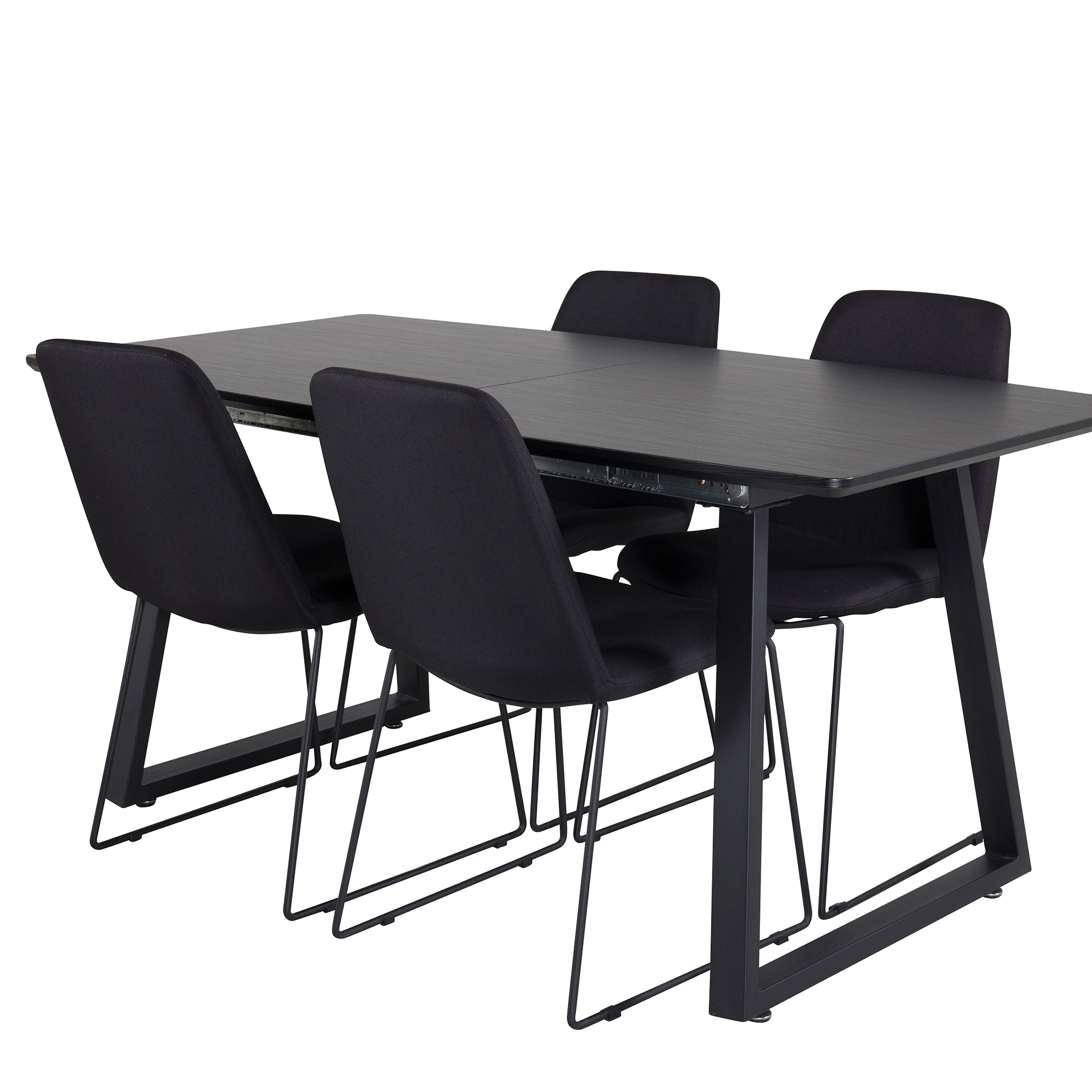 Spisegruppe Venture Home Ina med 4 Muscot Stoler