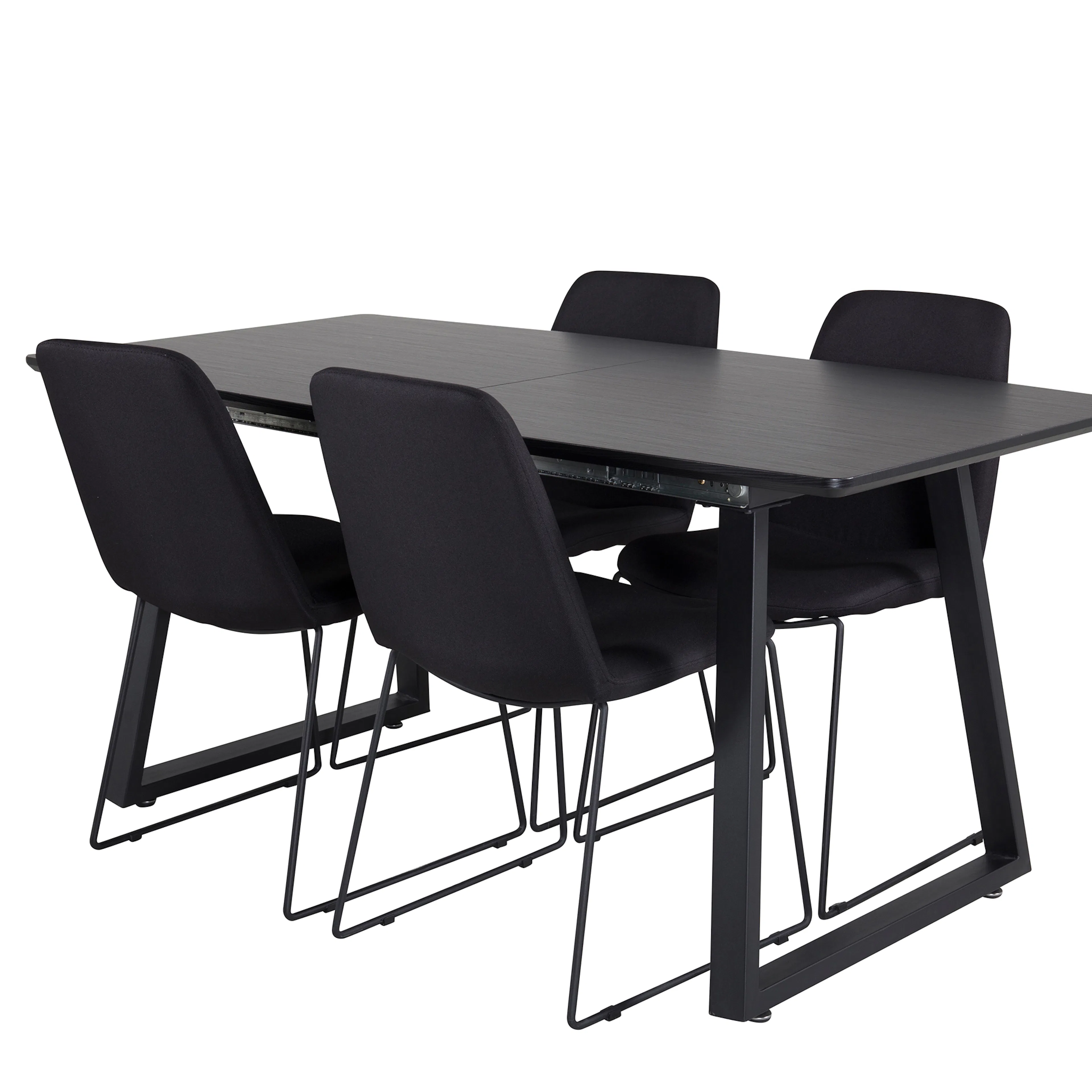 Spisegruppe Venture Home Ina med 4 Muscot Stoler