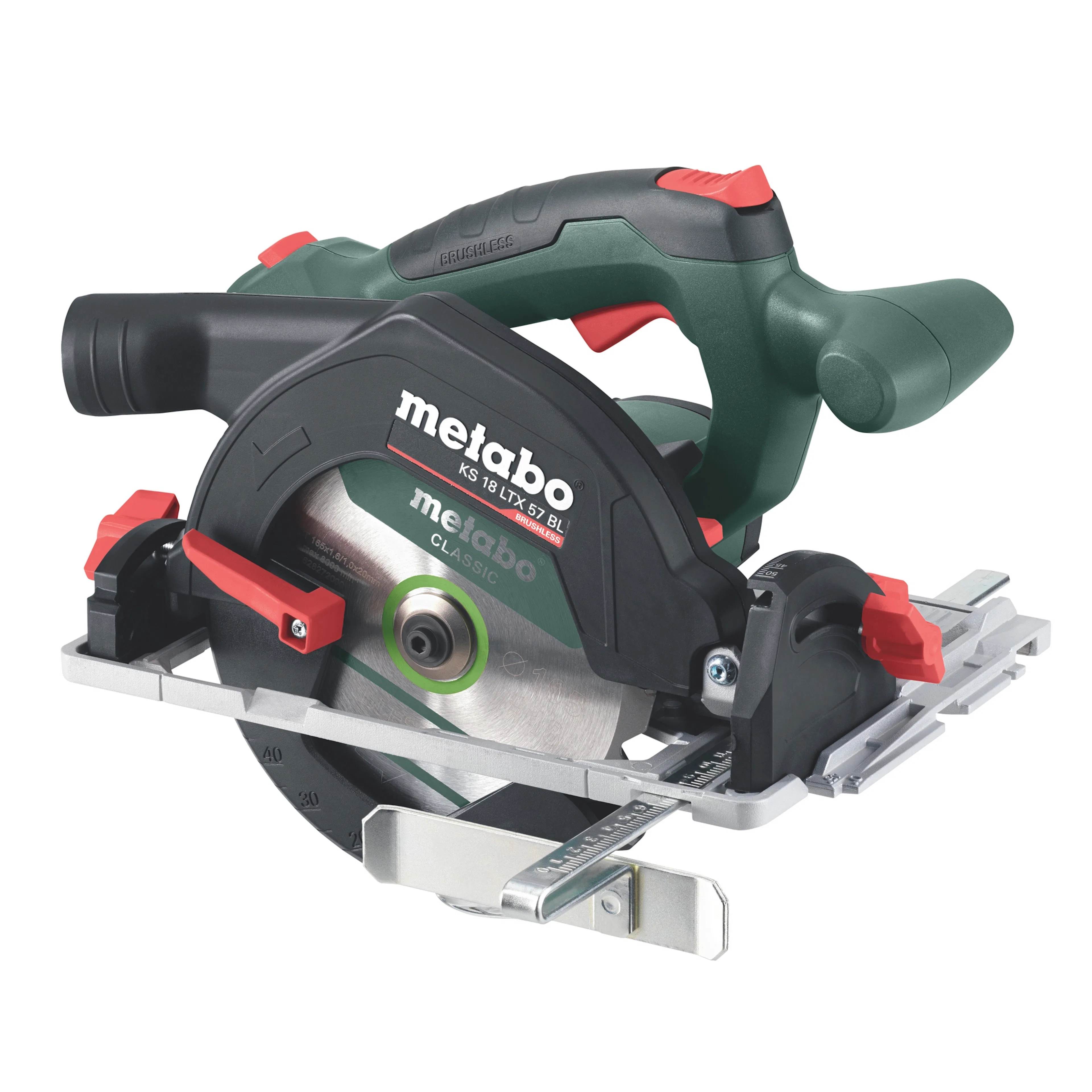 Sirkelsag Metabo KS 18 LTX 57 BL Solo CB