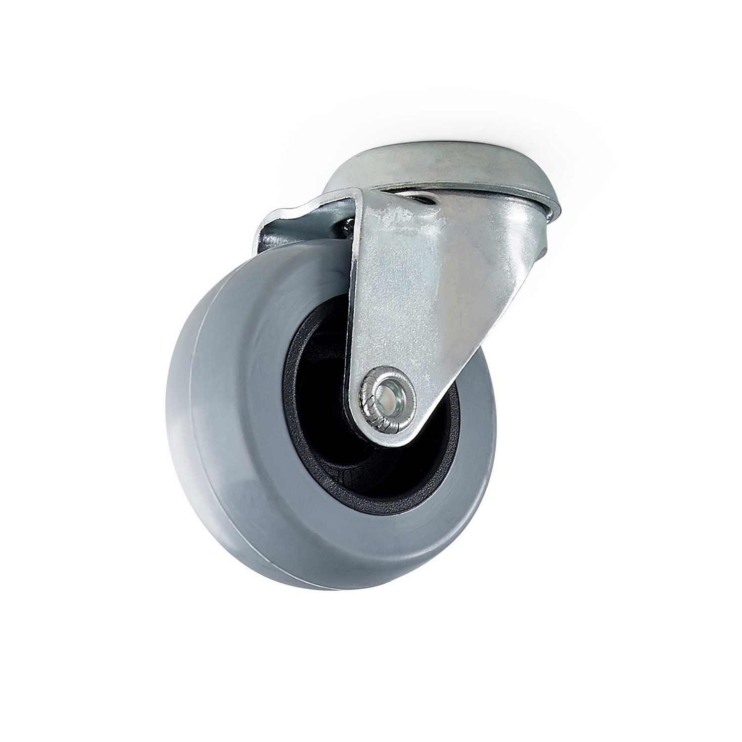 Møbelhjul Habo med Sentrumshull