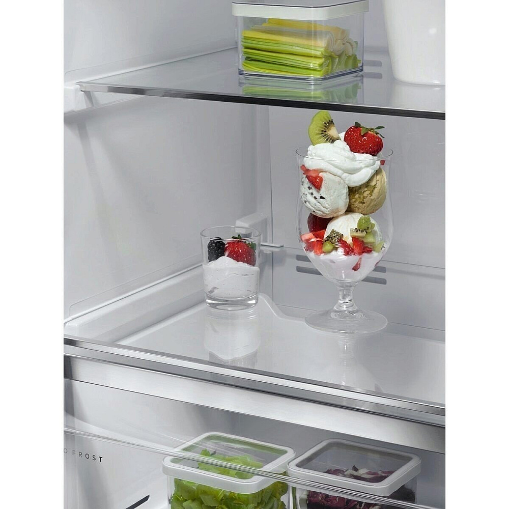 Frittstående Fryseskap AEG OAG7M281DL 7000 NoFrost Sort med MultiFlow og FastFreeze