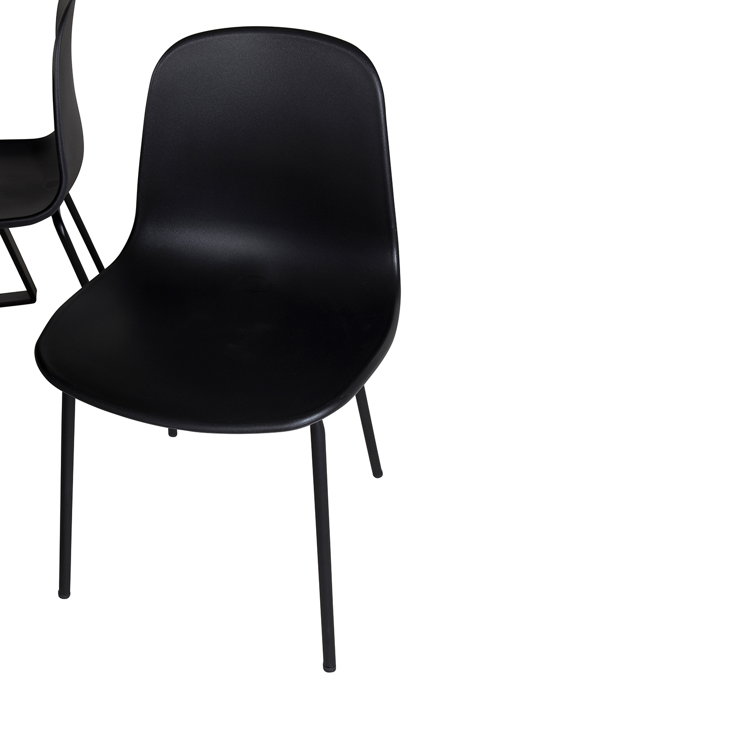 Spisegruppe Venture Home Estelle 140 med 4 Ardi Stoler