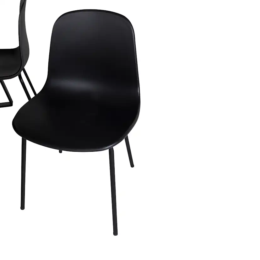 Spisegruppe Venture Home Estelle 140 med 4 Ardi Stoler