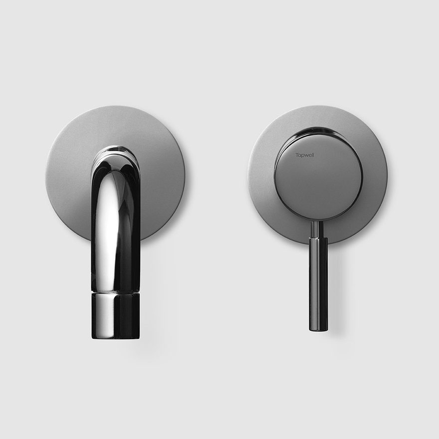 Servantbatteri Tapwell BOX008 Round