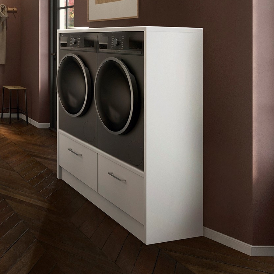 Vaskerom Miljø FOSSBAD 123 cm