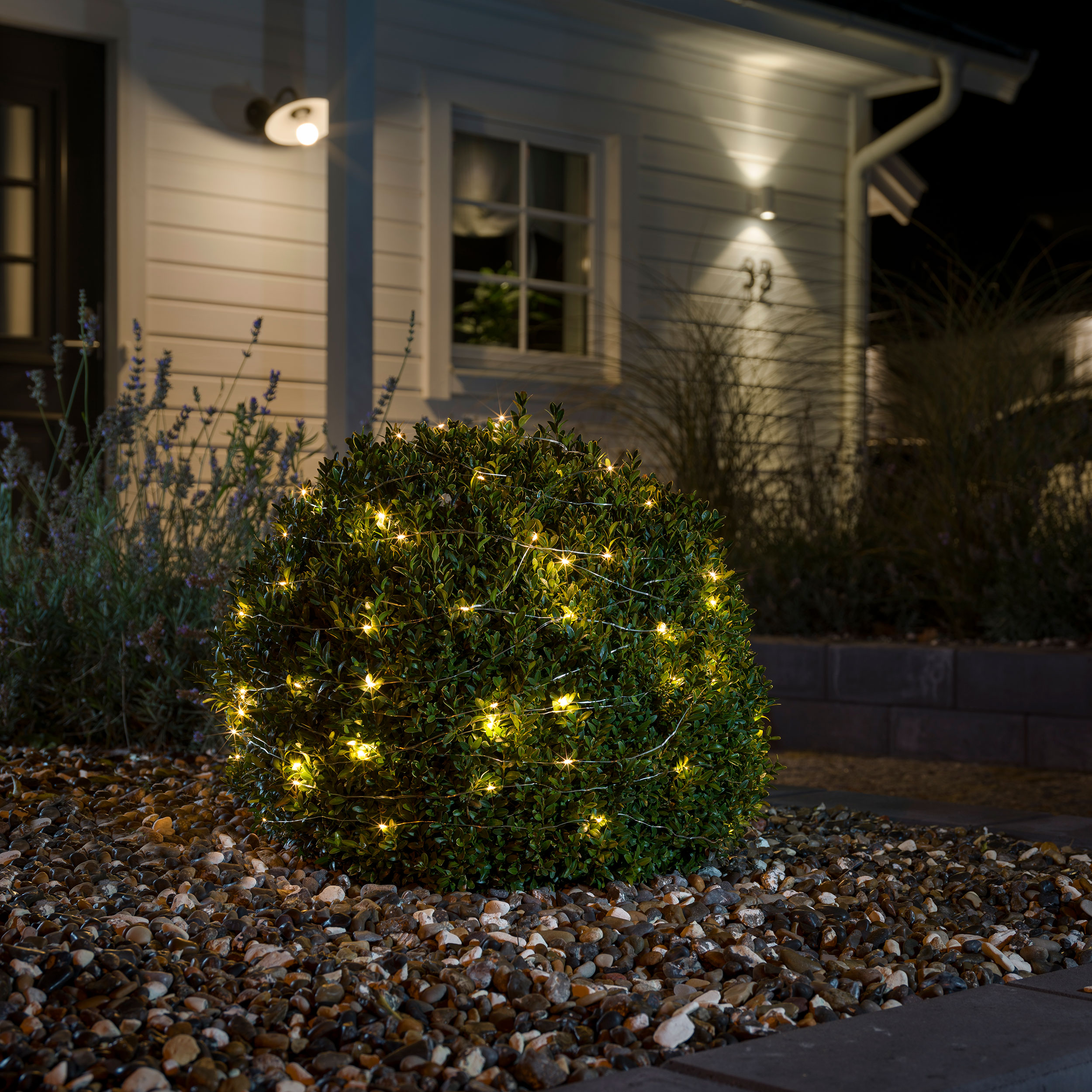 Lyslenke Gnosjö Konstsmide Amber Micro-LED 19,8 m