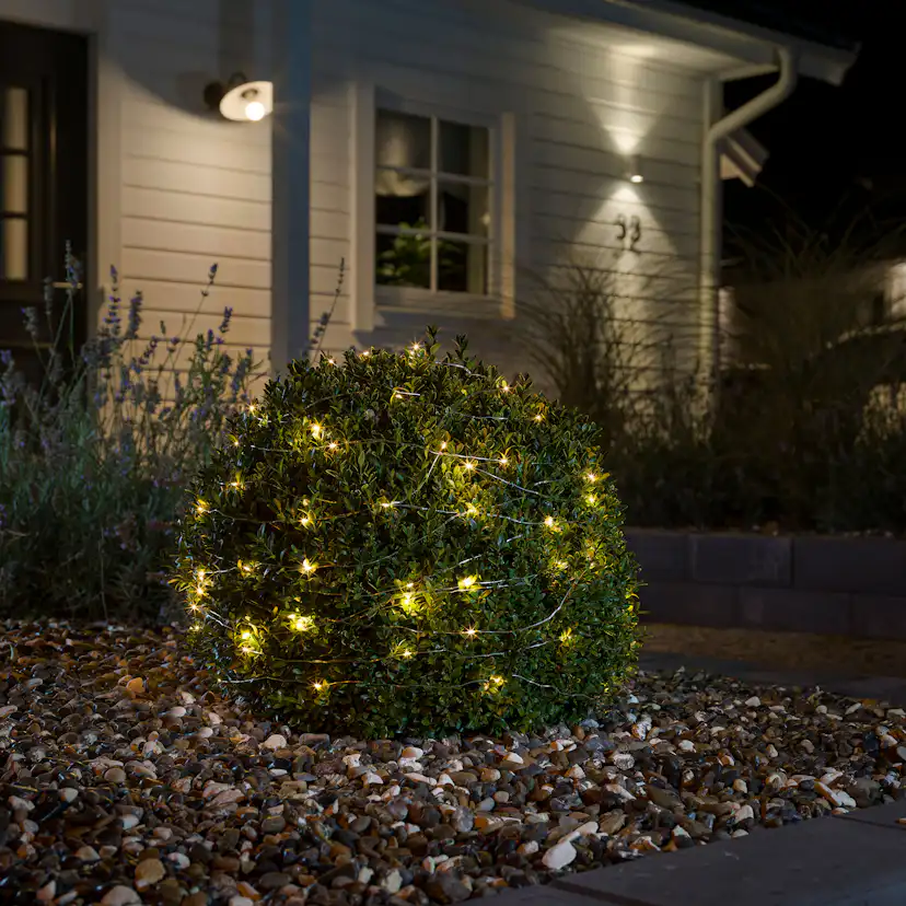 Lyslenke Gnosjö Konstsmide Amber Micro-LED 19,8 m