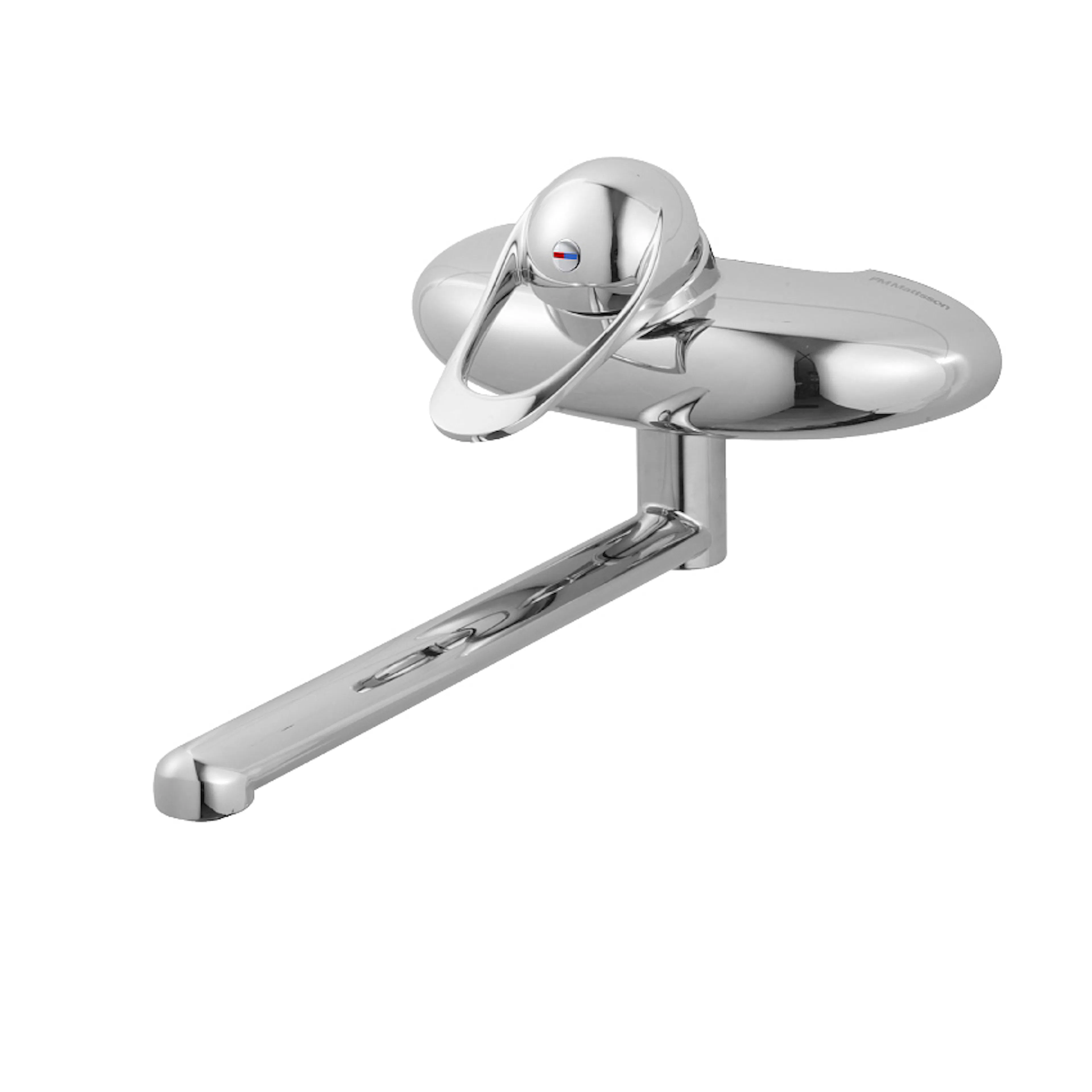 Kök-/Tvättställsblandare 9000E Vägghängd 160c/c, pip 250 mm 160 cc
