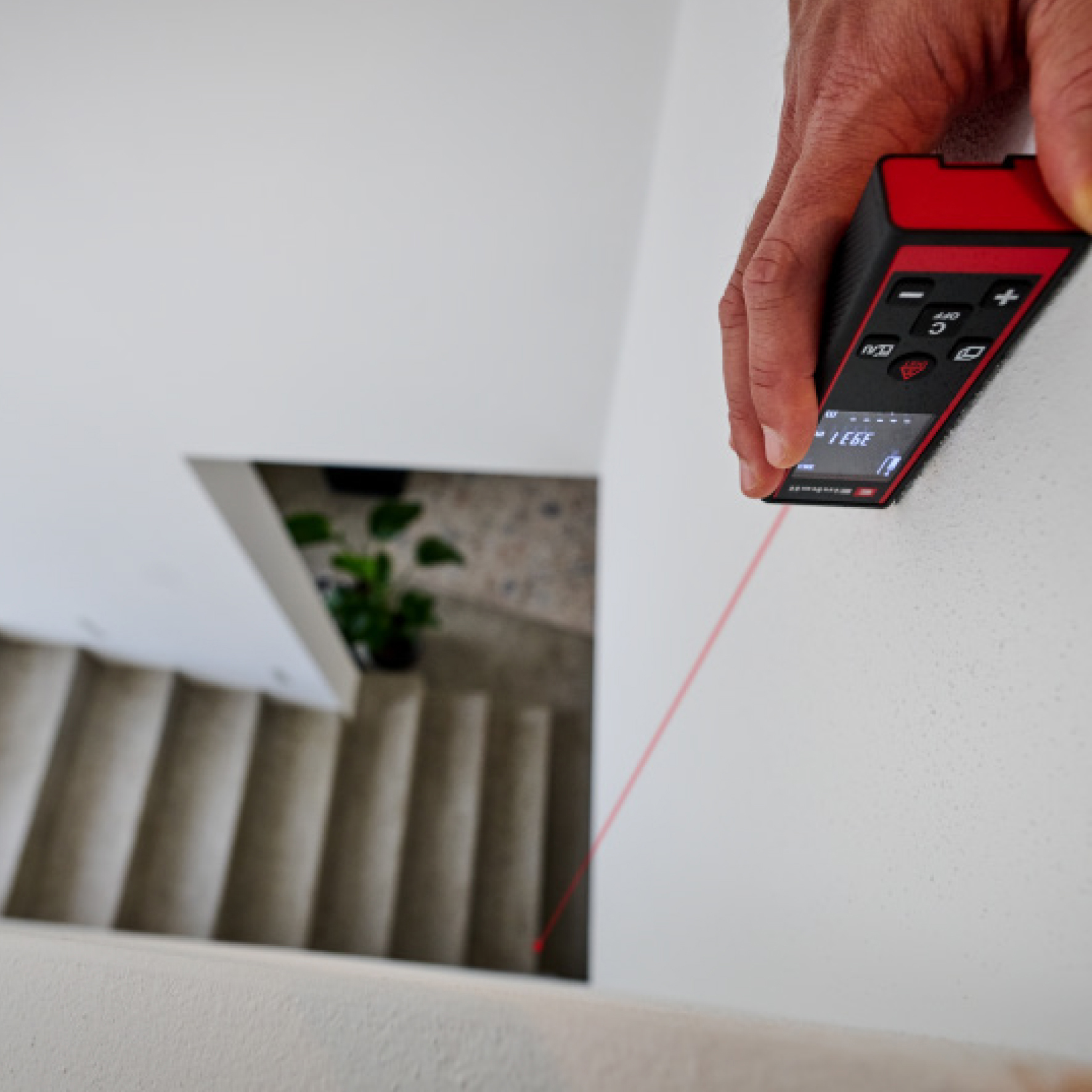 Lasermåleverktøy Einhell TC-LD 60 R