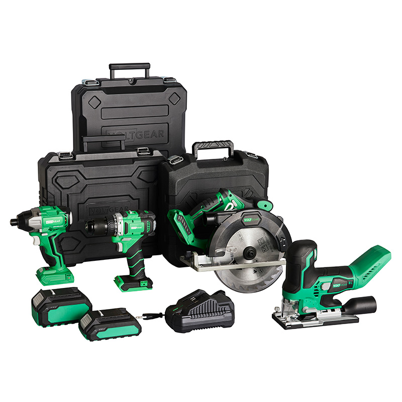 Verktøypakke Voltgear 7-Deler Plus 20V