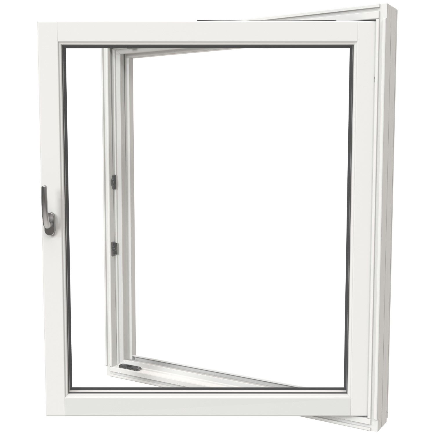 Vindu NorDan One 2-veis Innadslående Svanemerket