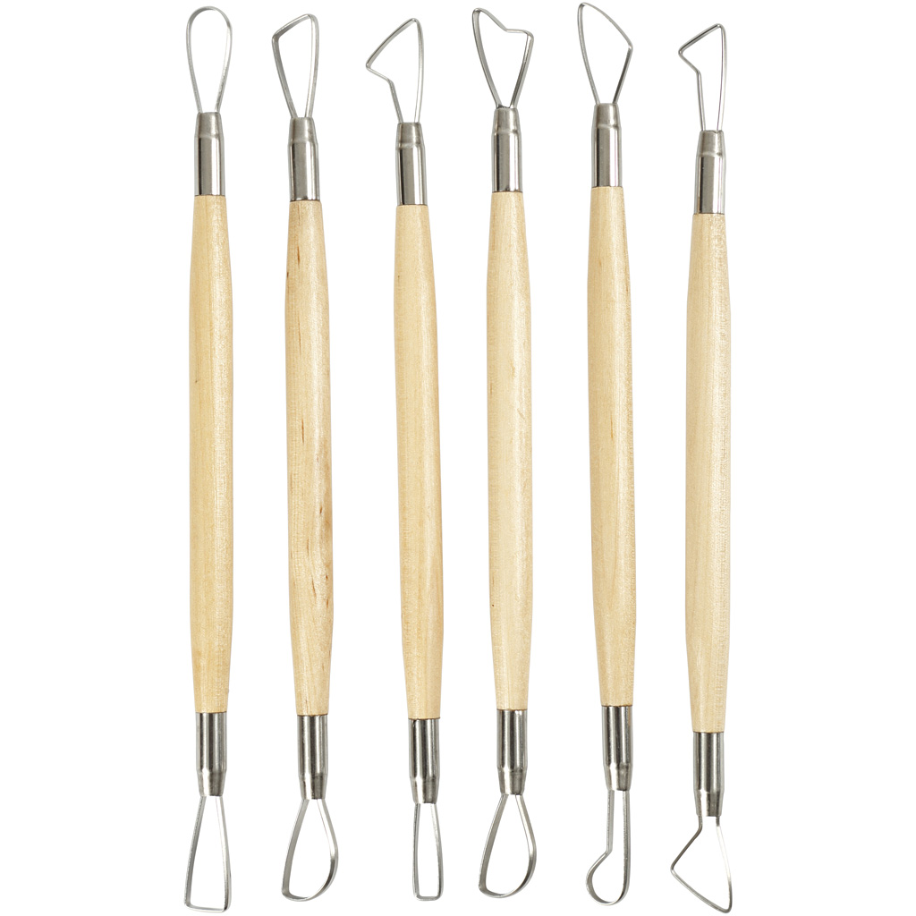 Leirslynger Creativ Company Skarpe Kanter 20 cm 6 Stk/1 Pk