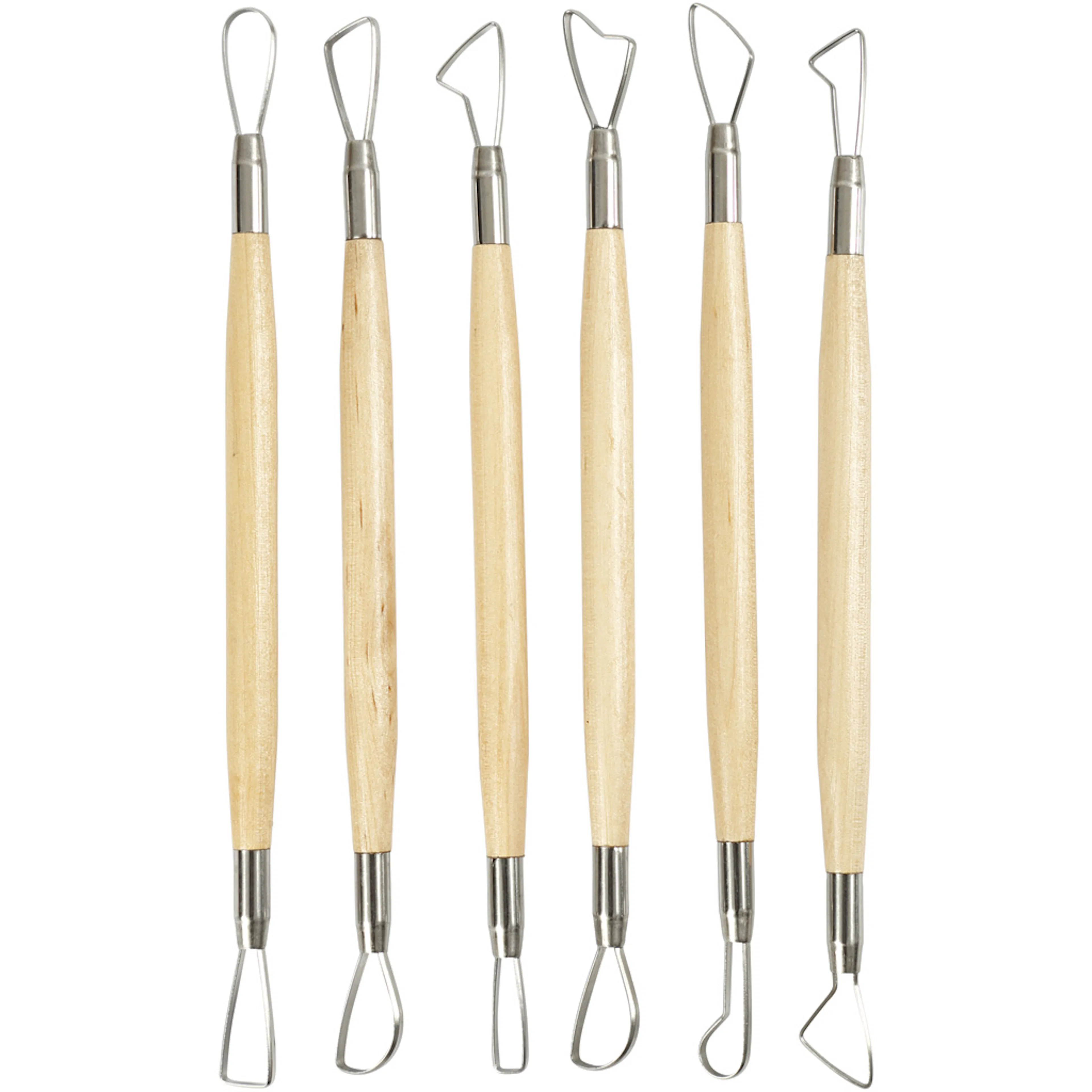 Leirslynger Creativ Company Skarpe Kanter 20 cm 6 Stk/1 Pk