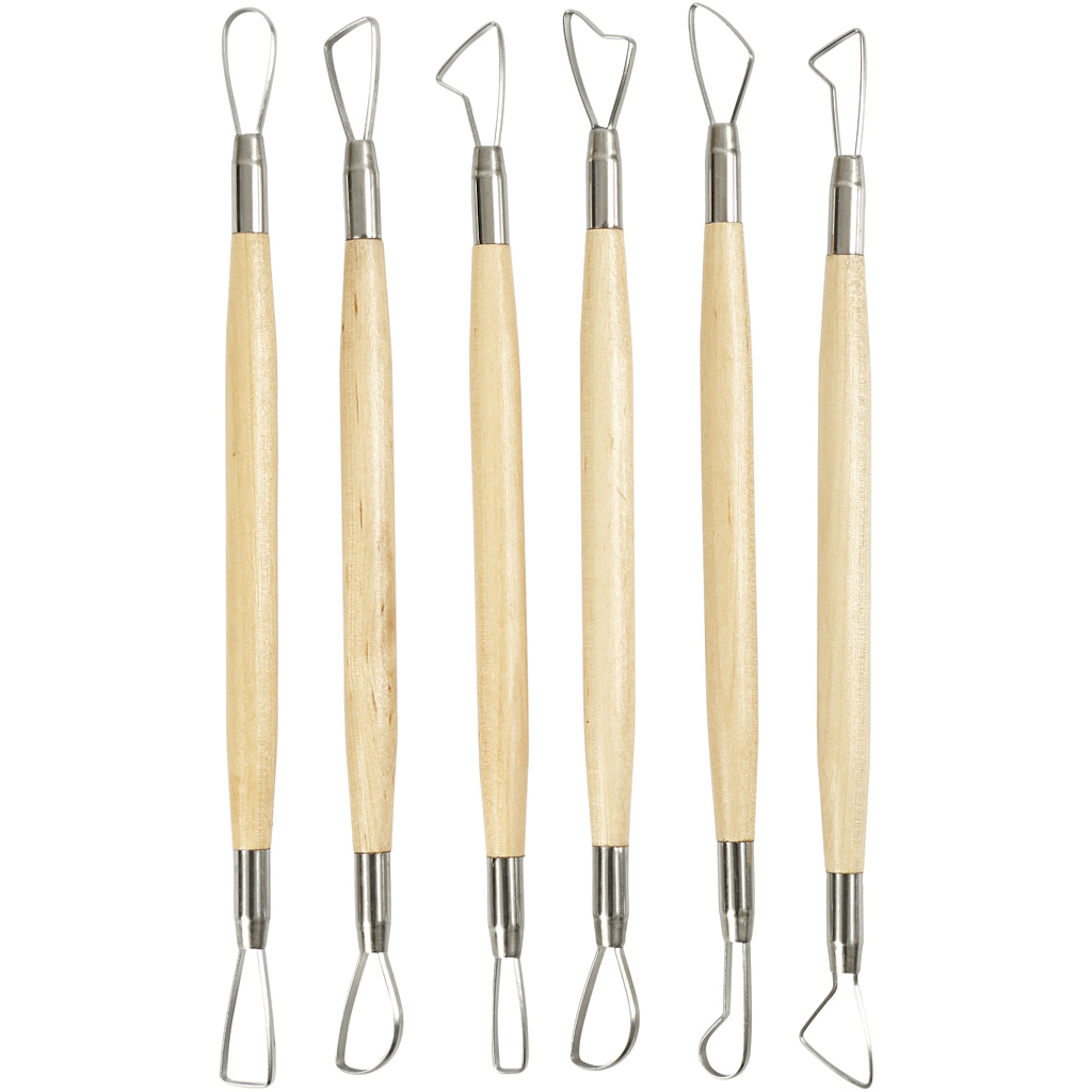 Leirslynger Creativ Company Skarpe Kanter 20 cm 6 Stk/1 Pk