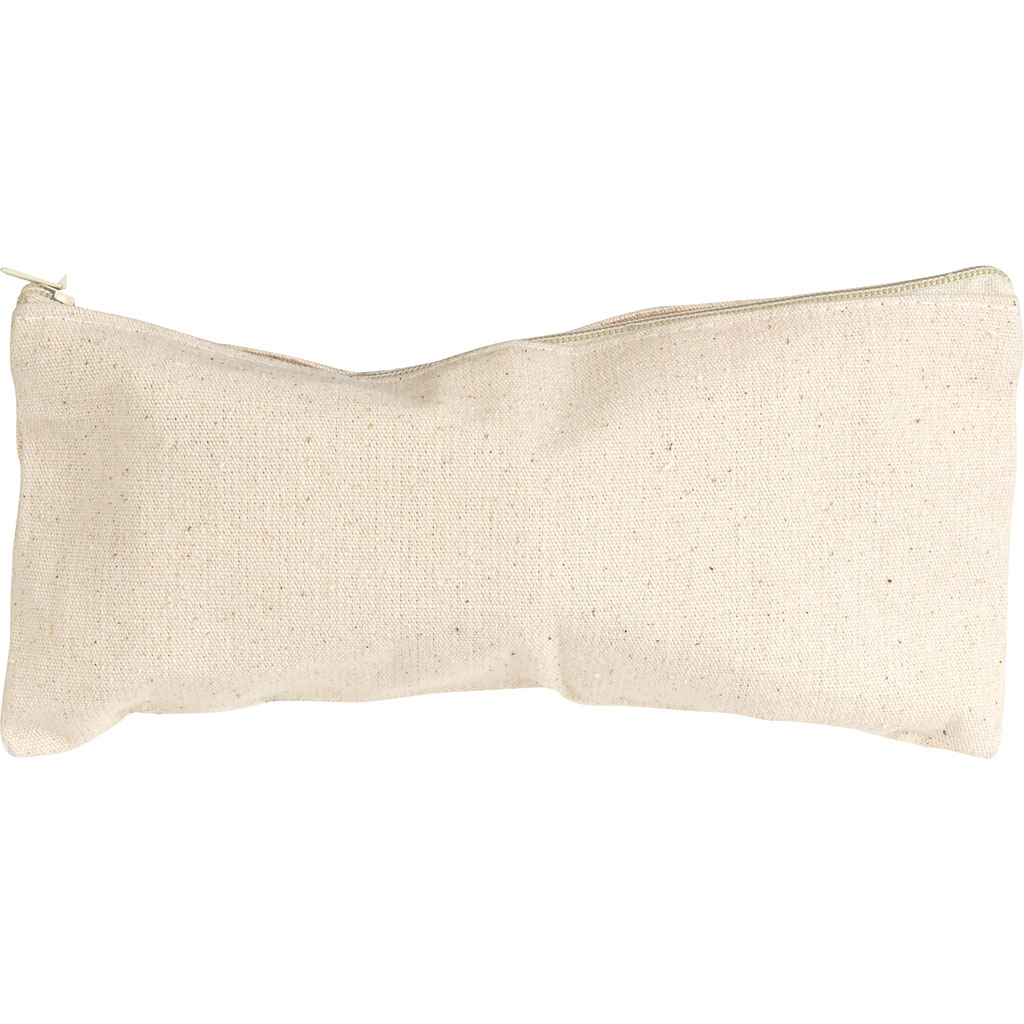 Pennal Creativ Company Str 21x9 cm Lys Natur 4 stk/1 Pk