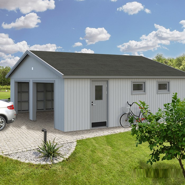 Dobbel Garasje Palmako Andre 49,1 m2 uten Port