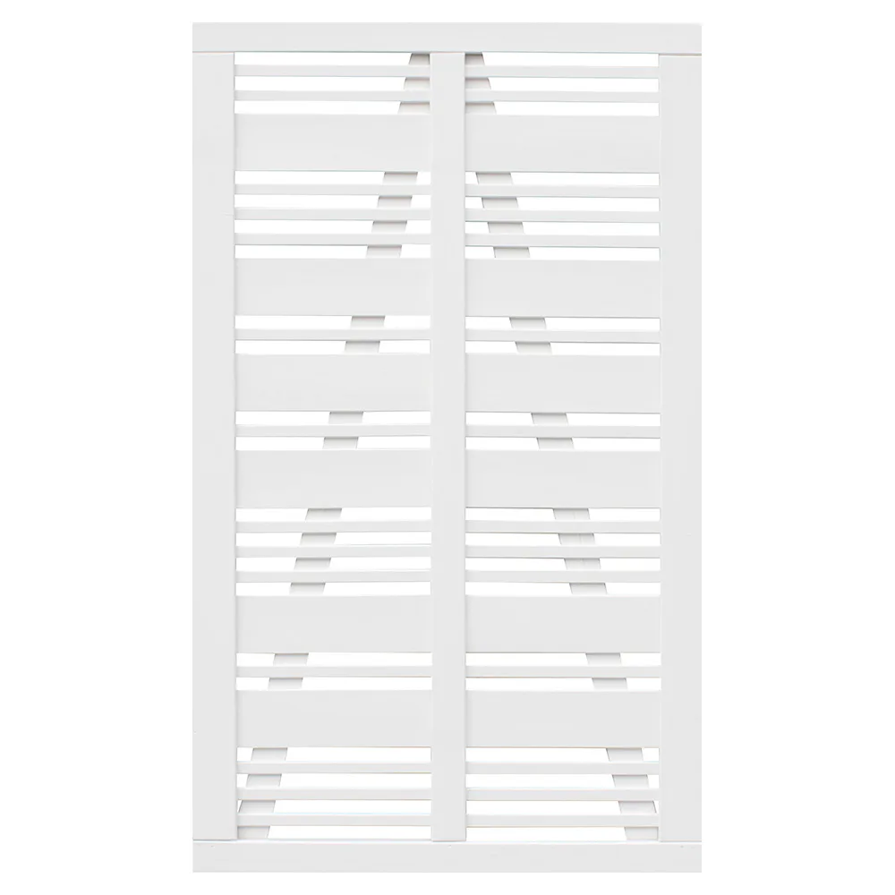Gitter Jabo Moderne 100x170 cm Hvit