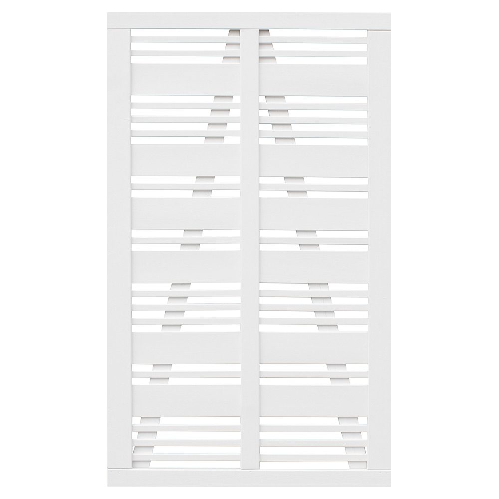 Gitter Jabo Moderne 100x170 cm Hvit