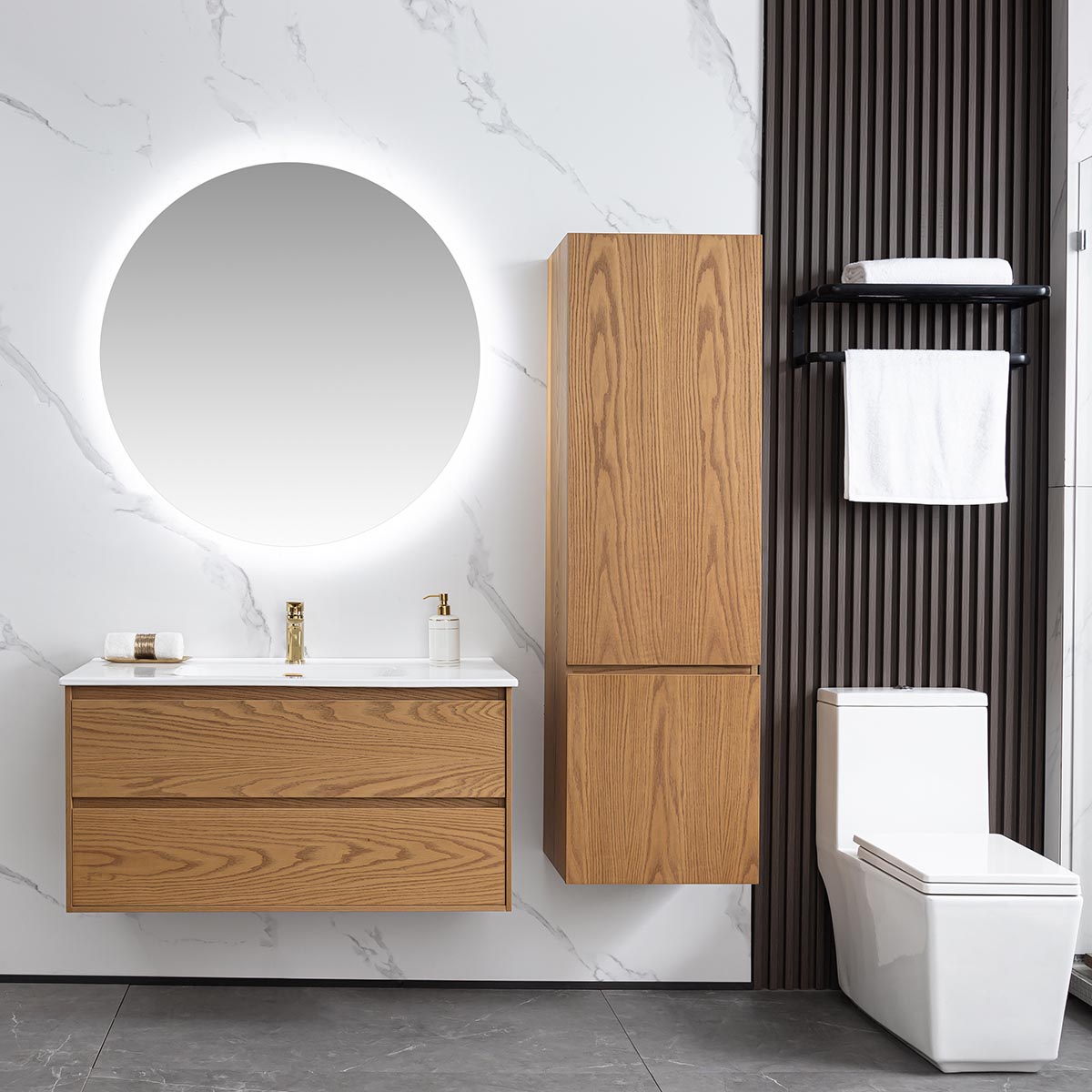 Servantskap Bathlife Lättsam Natur