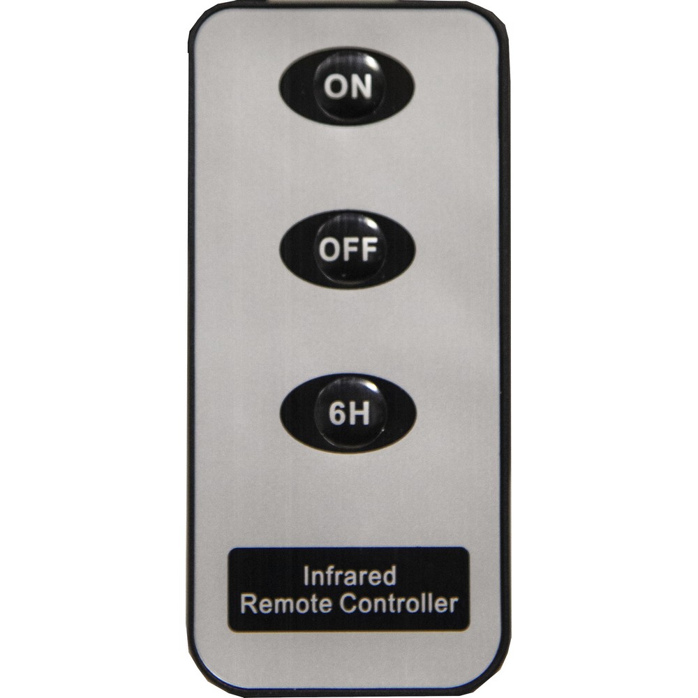 Antikklys Star Trading 2p Flamme Slim 38 cm Hvit