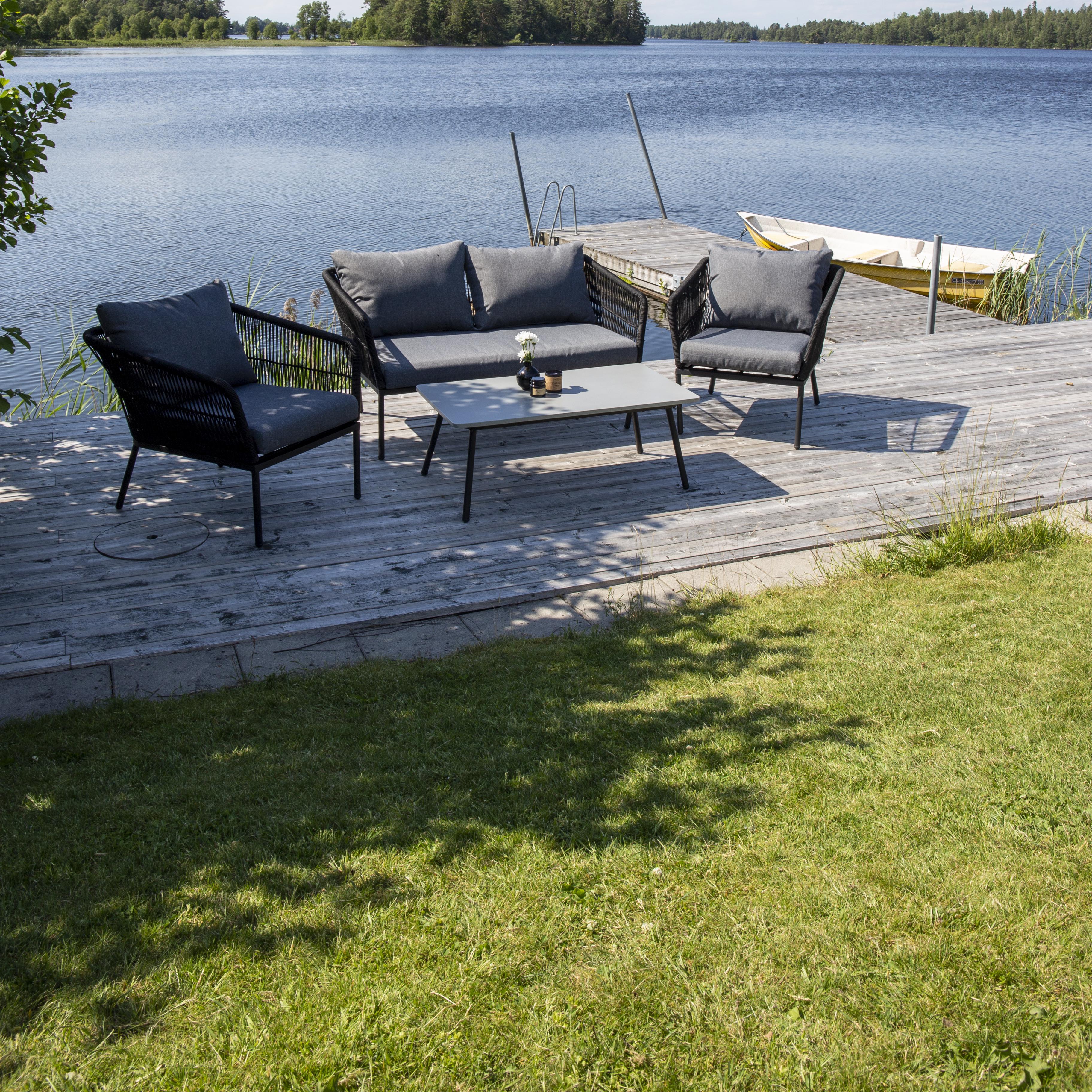 Hagegruppe Venture Home Leon Utendørs