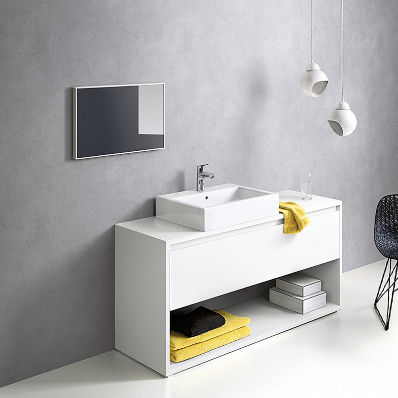 Servantbatteri Hansgrohe Focus 100