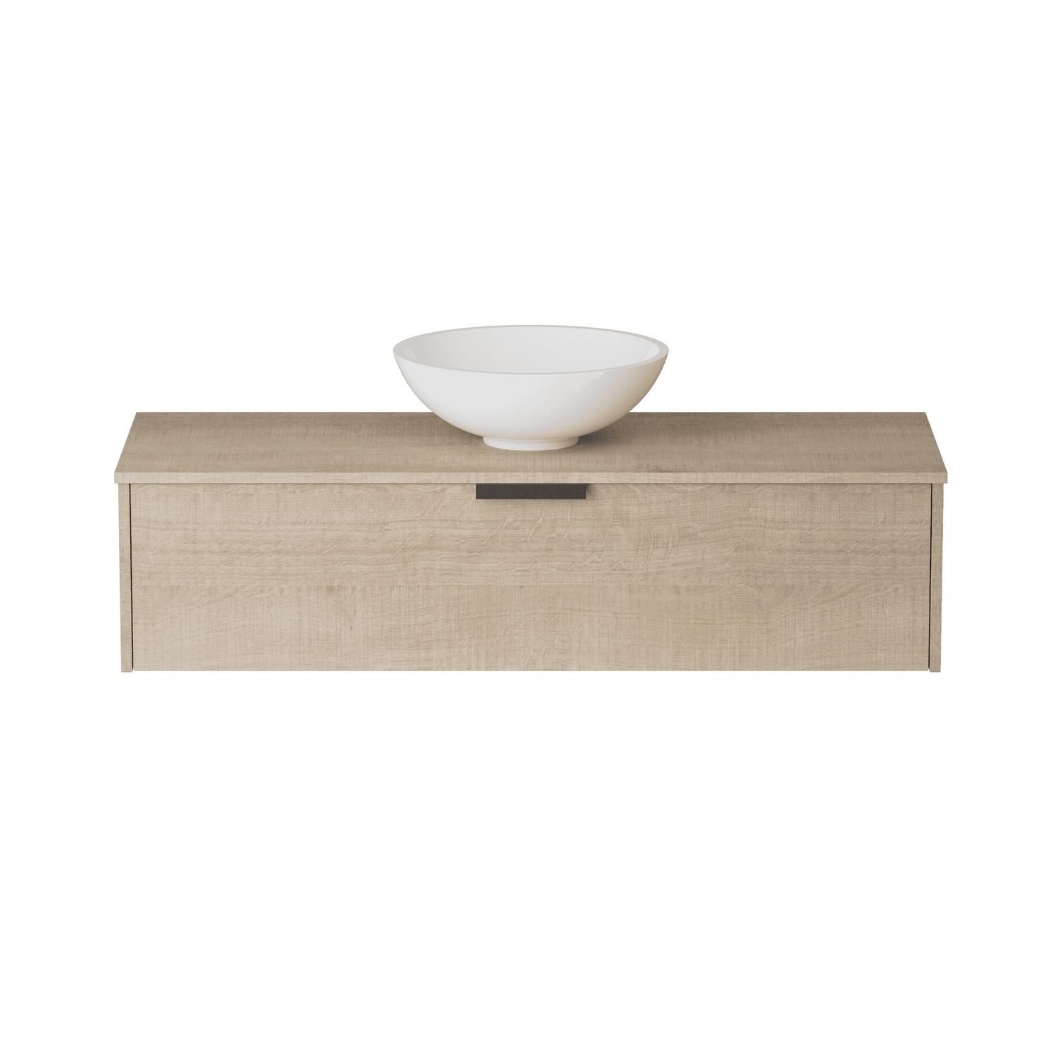 Servantskap FOSSBAD New Block B120 for Benkeplate og Servant