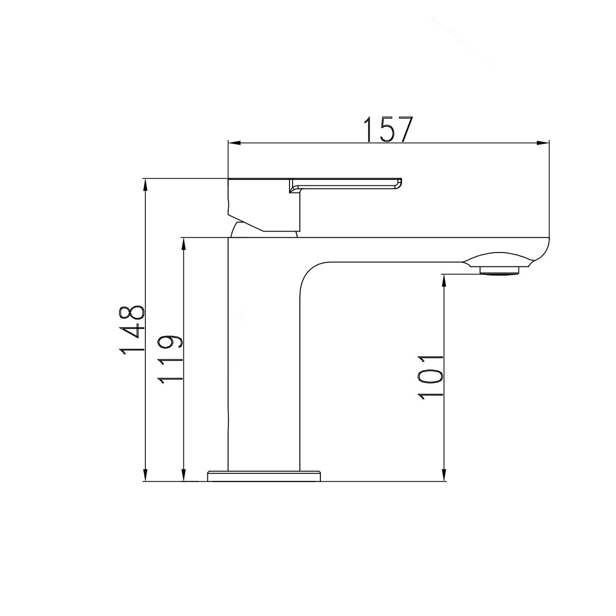 Servantbatteri Bathlife Skimra