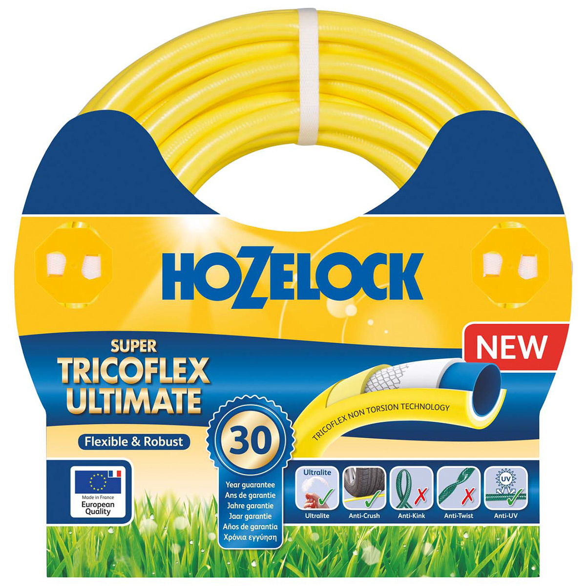 Hageslange Hozelock Ultimate 50 m Ø 25