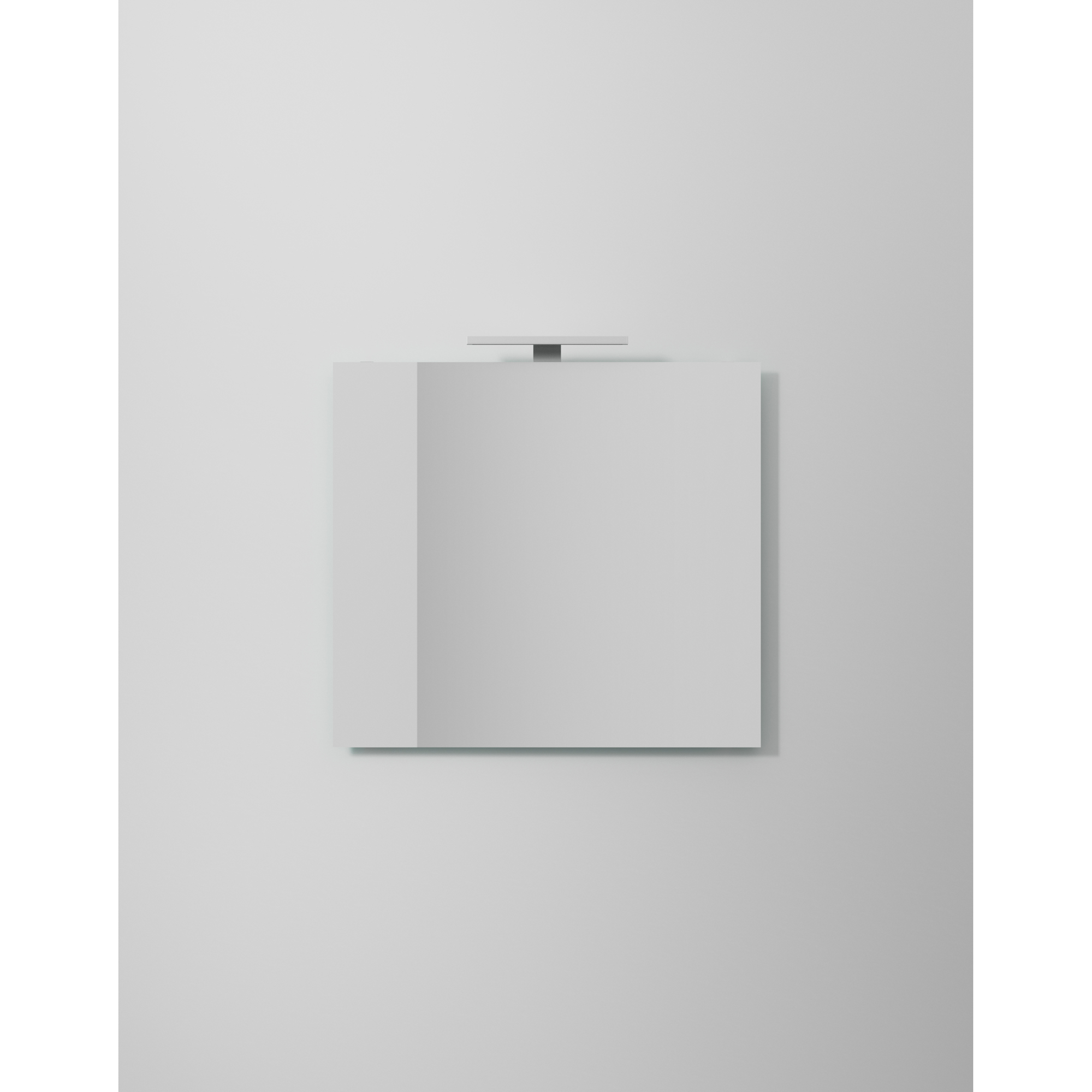 Möbelpaket INR Viskan Grip med Spegel Feel, Grepplist och Tvättställ med 2 lådor