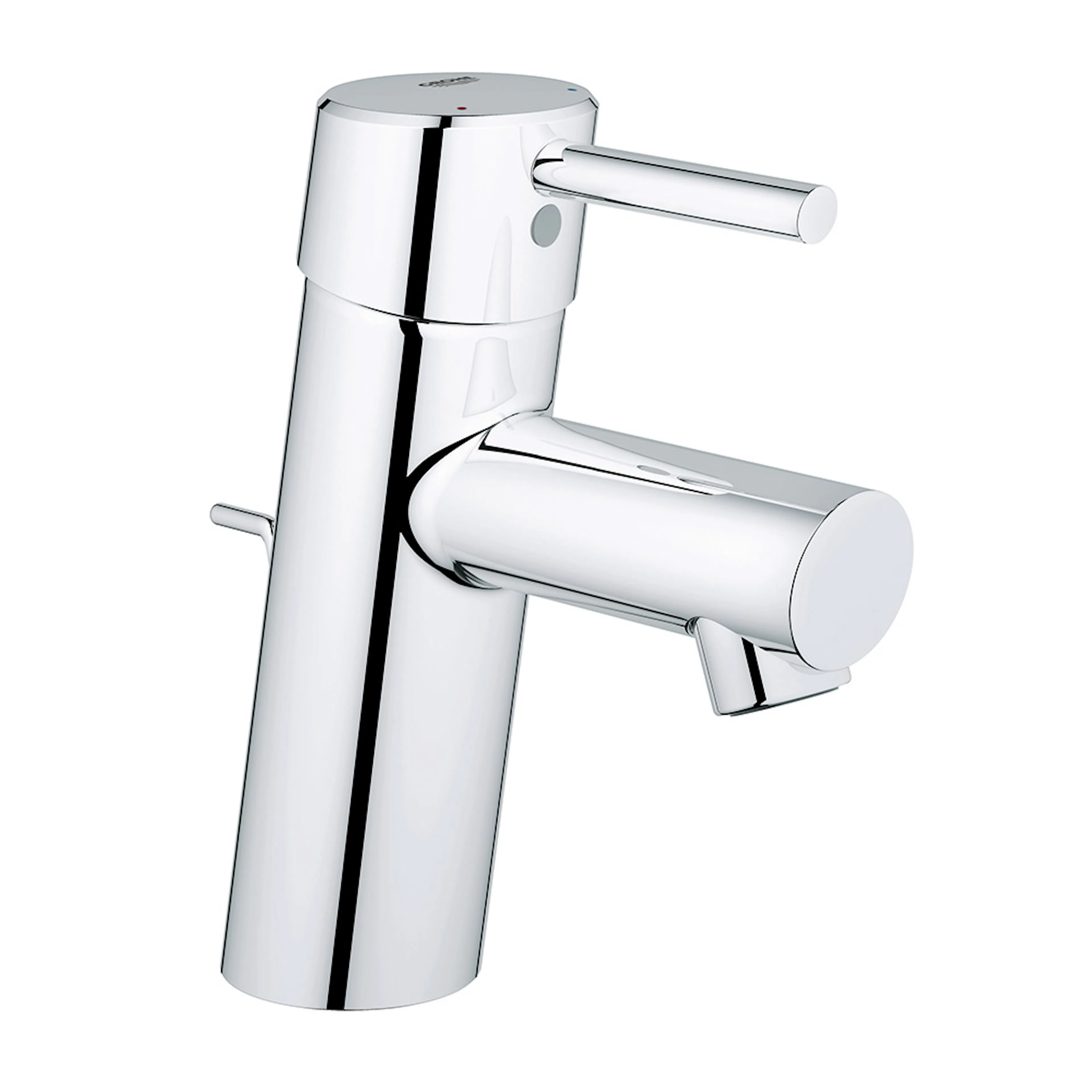 Tvättställsblandare Grohe Concetto med EcoJoy