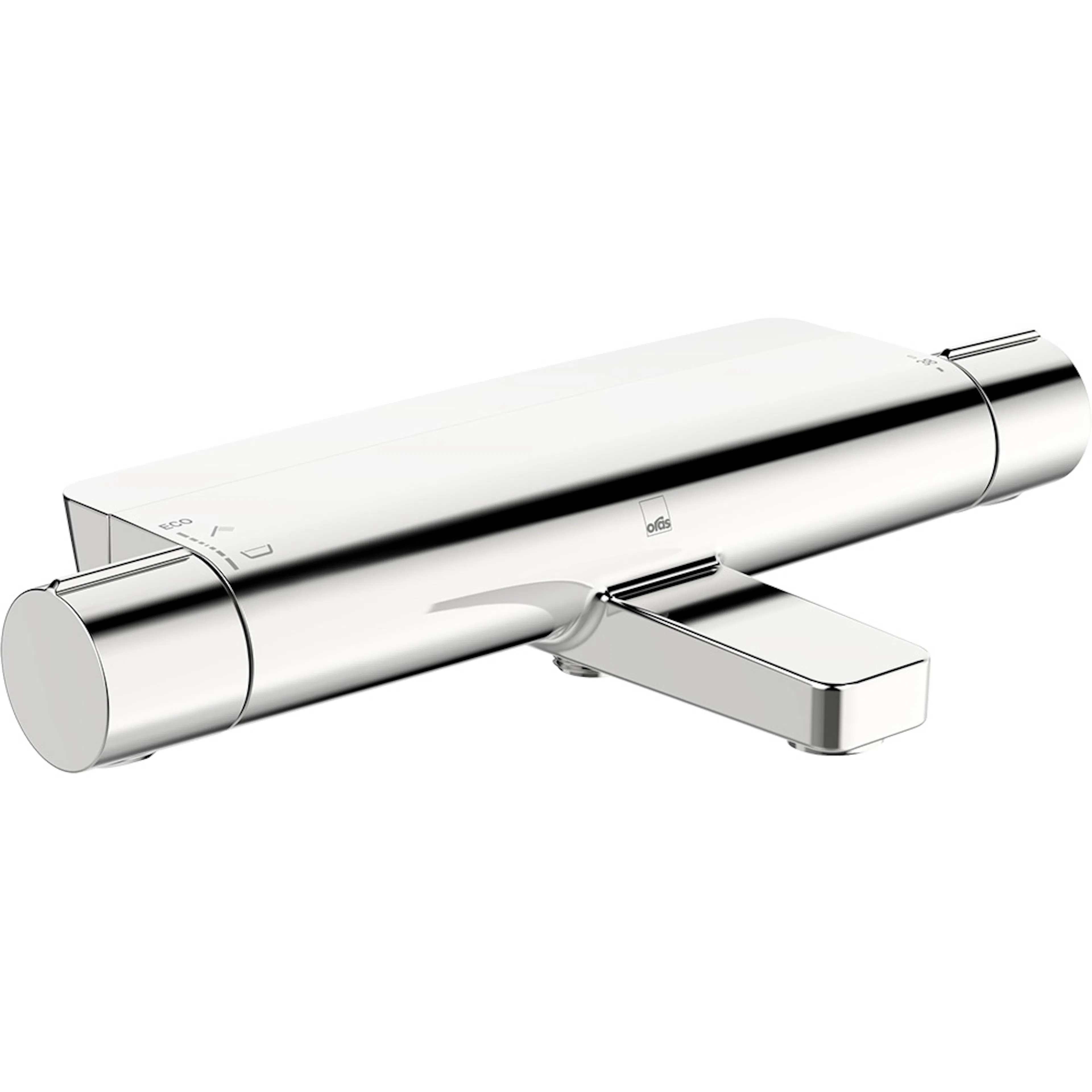 Oras Optima Style Dusch- och badkarsblandare 7140N c/c Mått: 150 mm, Krom