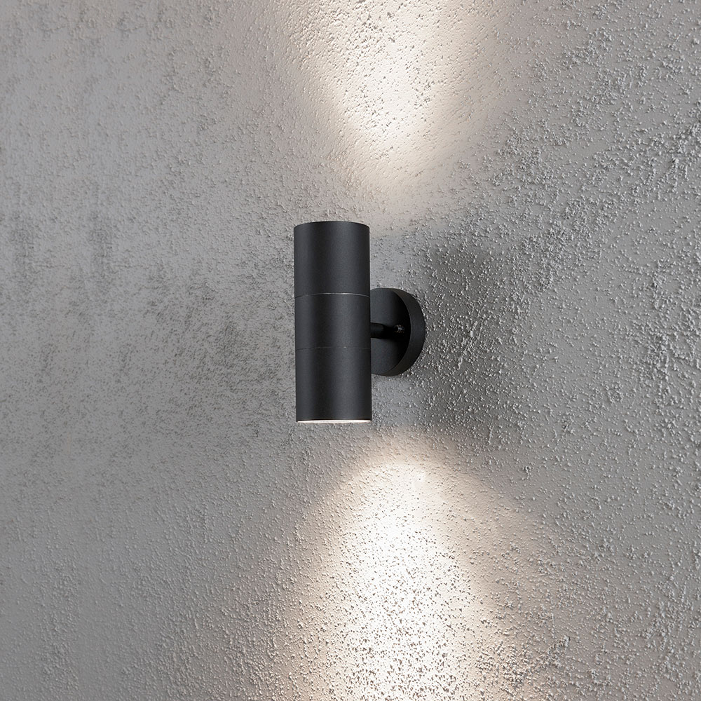 Vegglampe Gnosjö Konstsmide Modena 2 Opp/ned GU10