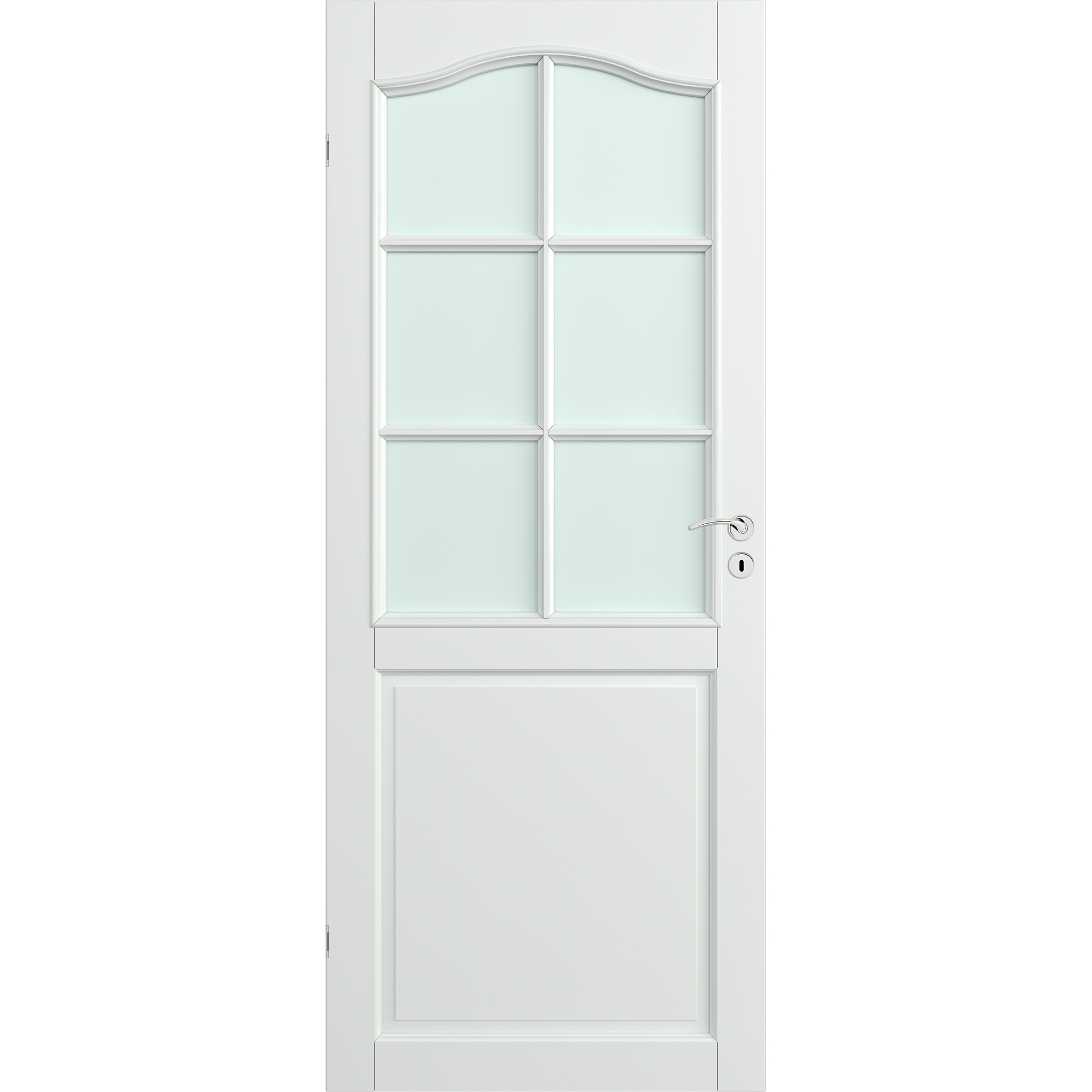 Innerdør Scanflex Siv Klarglass 2x3
