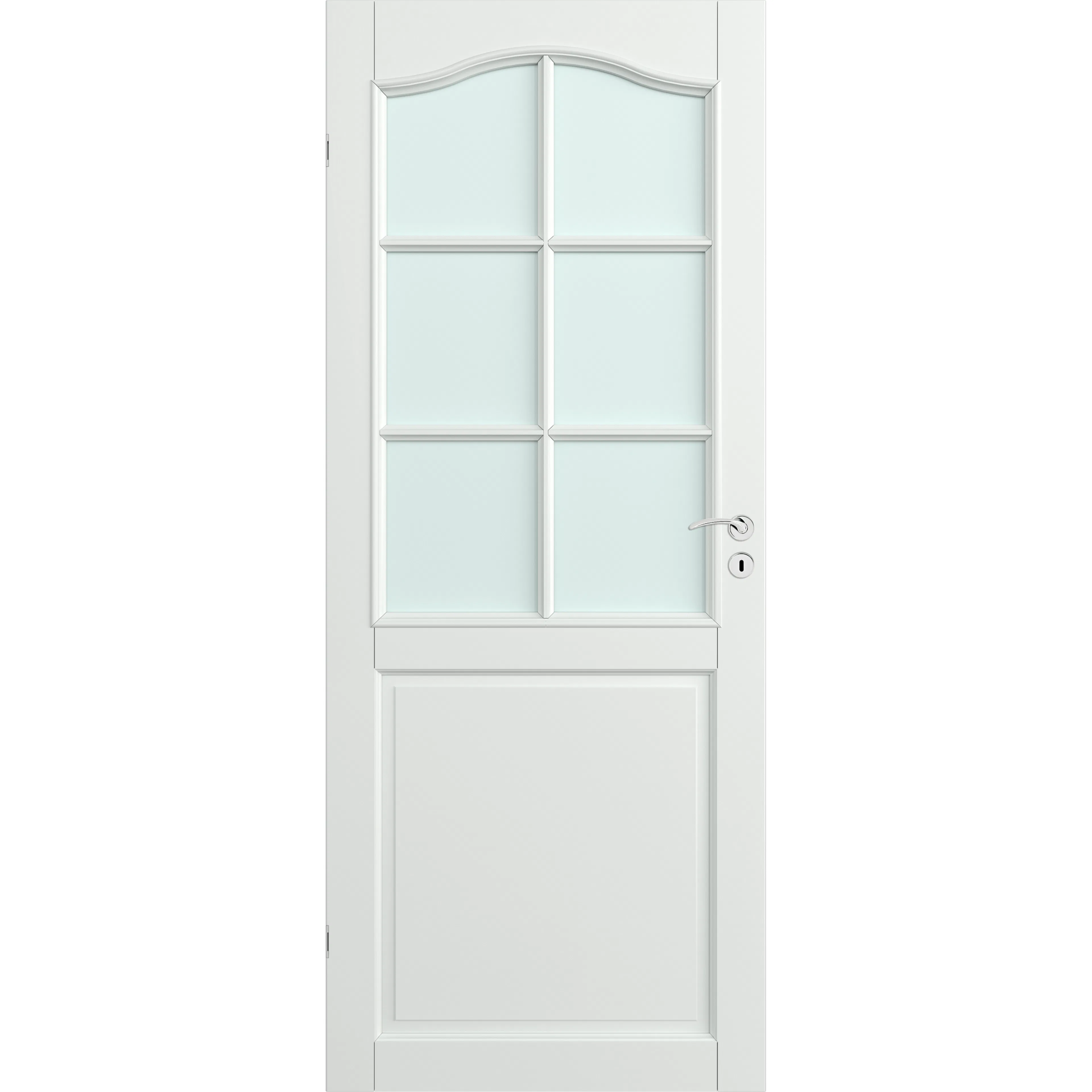 Innerdør Scanflex Siv Klarglass 2x3