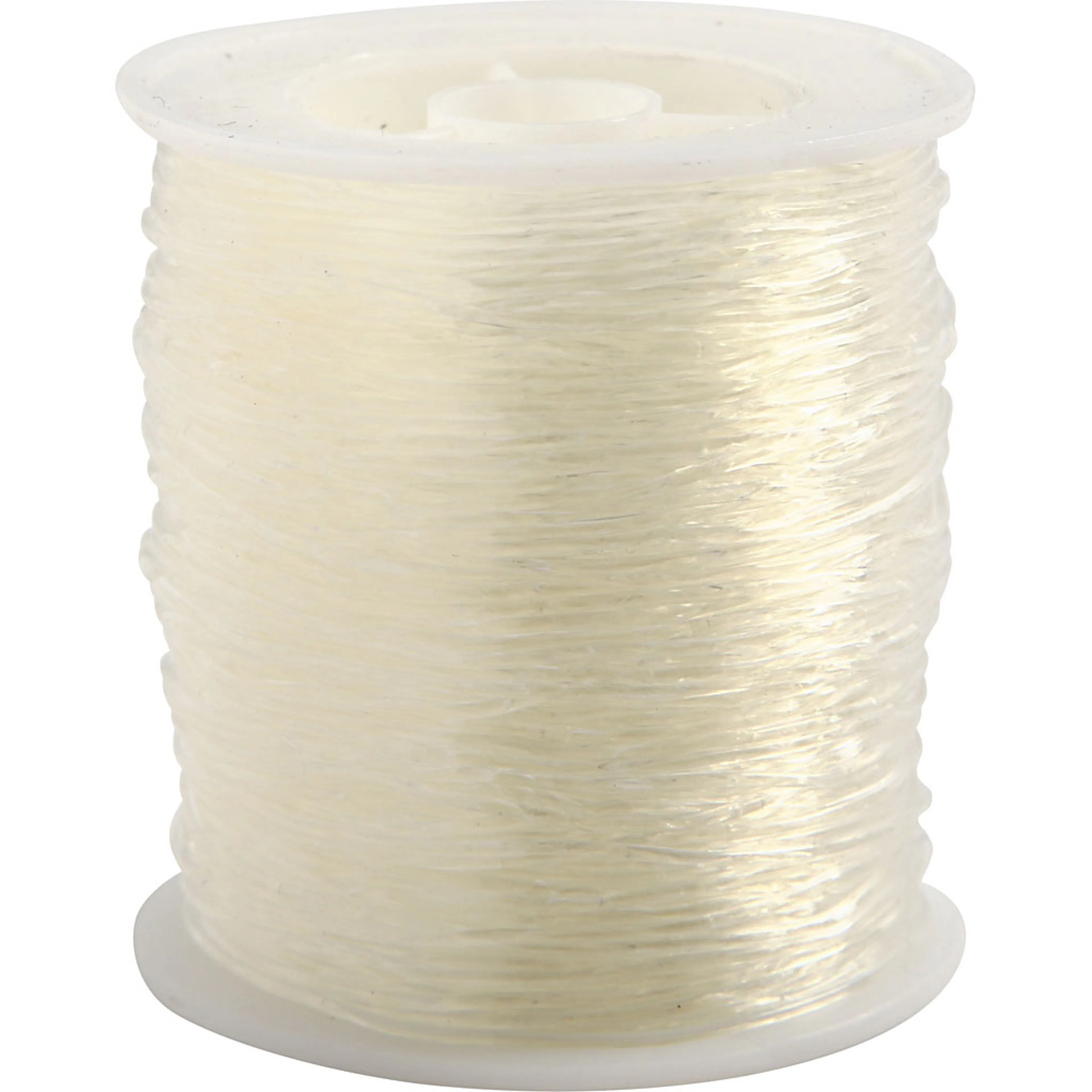Smykketråd Creativ Company Elastisk Rund 1 mm