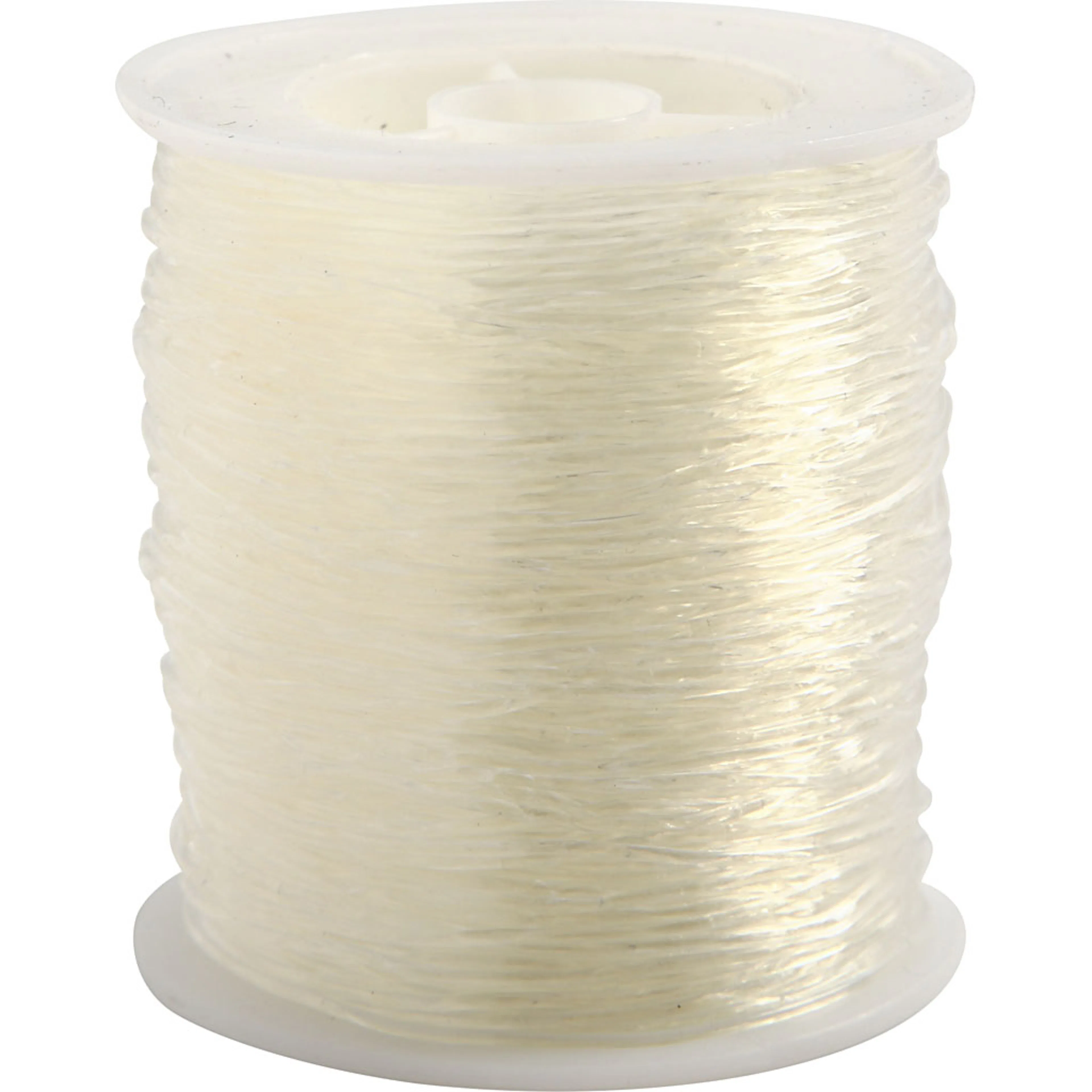 Smykketråd Creativ Company Elastisk Rund 1 mm