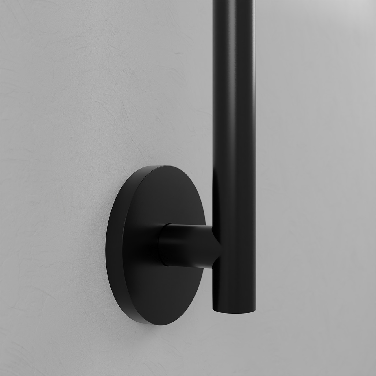 Håndkletørker El Scandtap Cozied 1 Rustfritt Stål Minimalistisk
