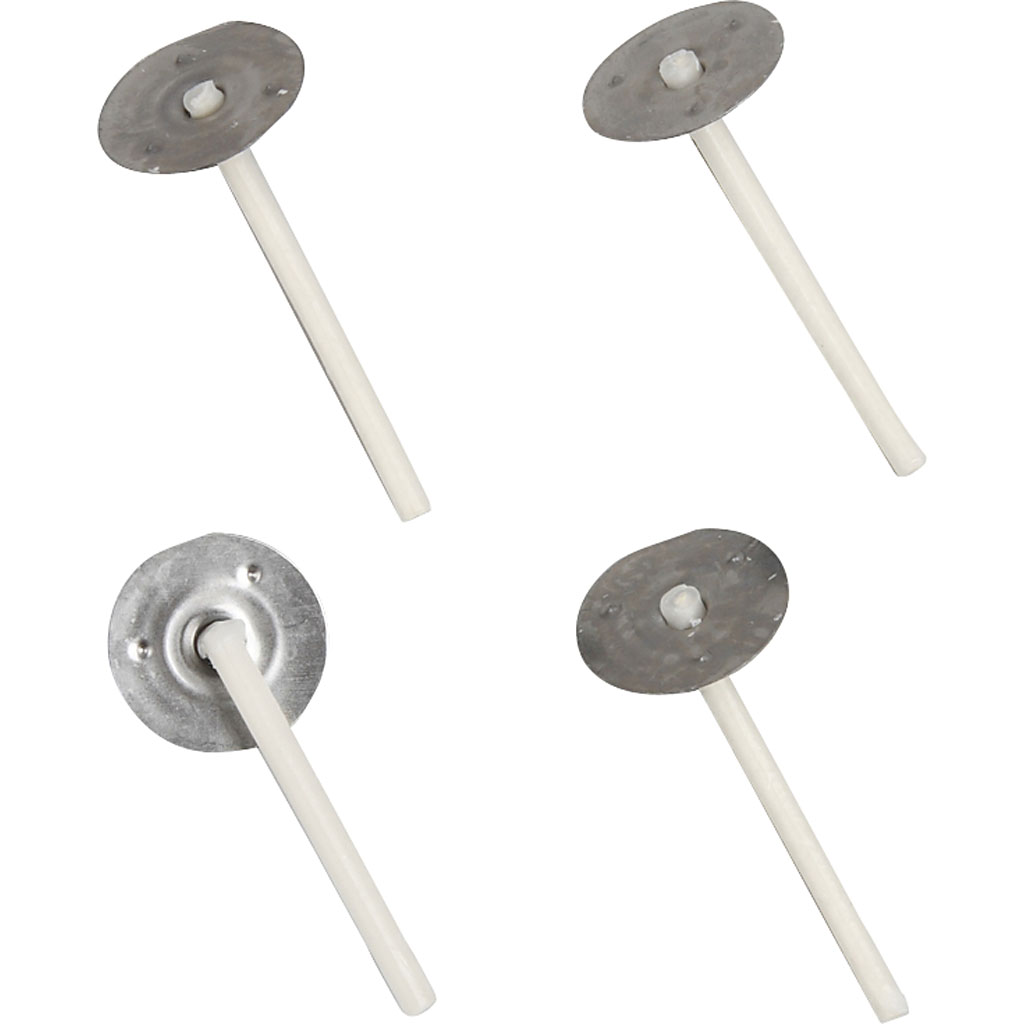 Lysveker Creativ Company Vokset L3,5 cm 100 Stk/1 Pk